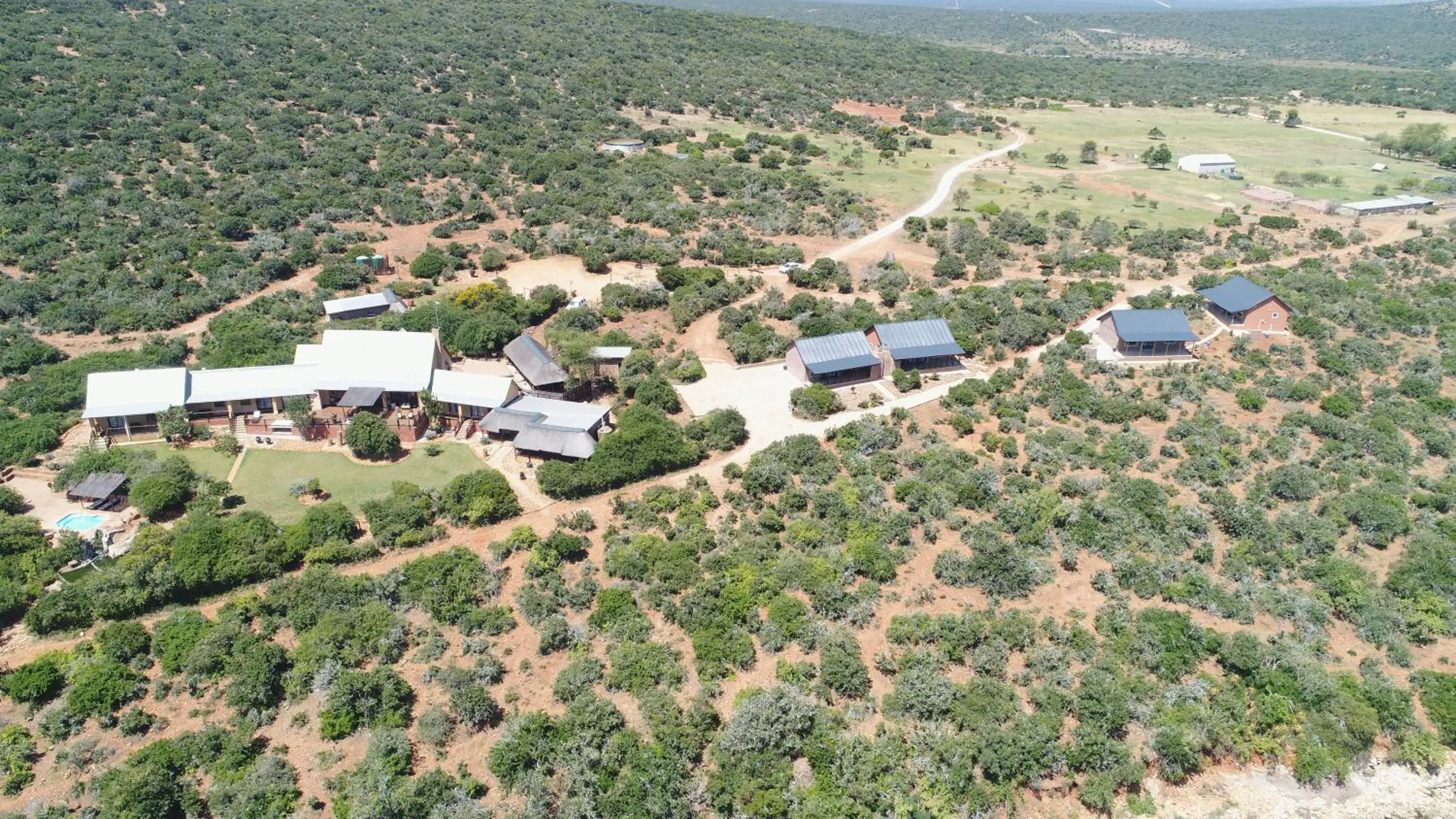 Property building in Valley Bushveld Country Lodge
