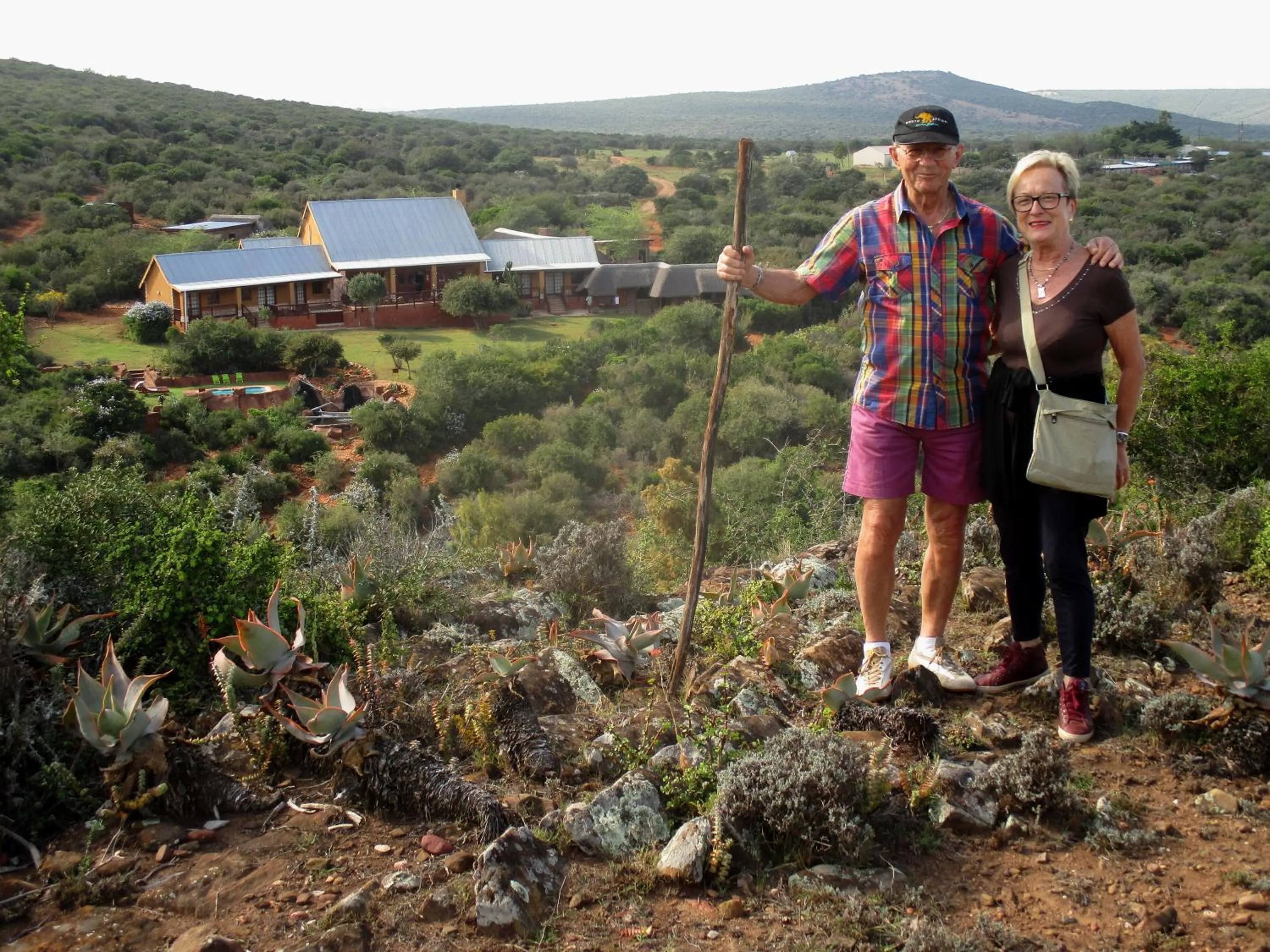 Guests in Valley Bushveld Country Lodge