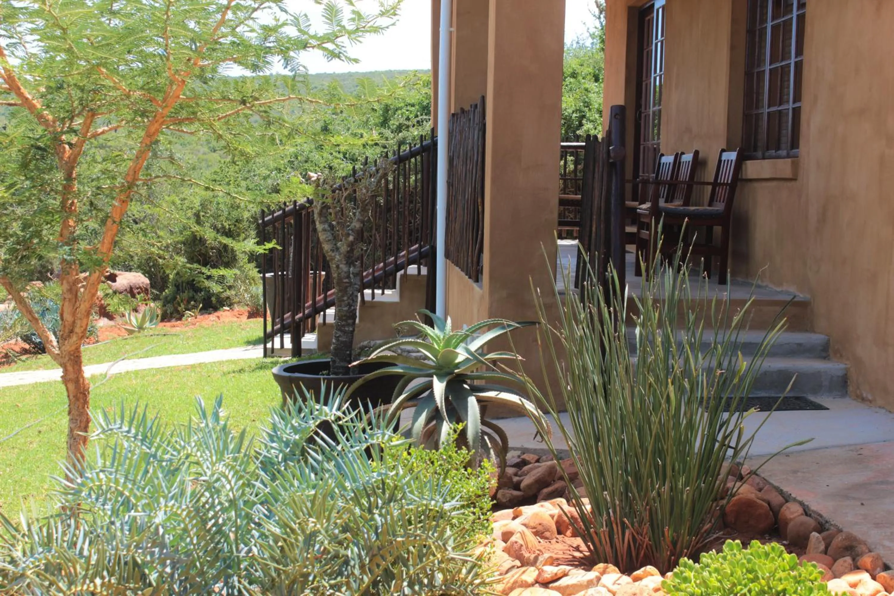 Garden in Valley Bushveld Country Lodge