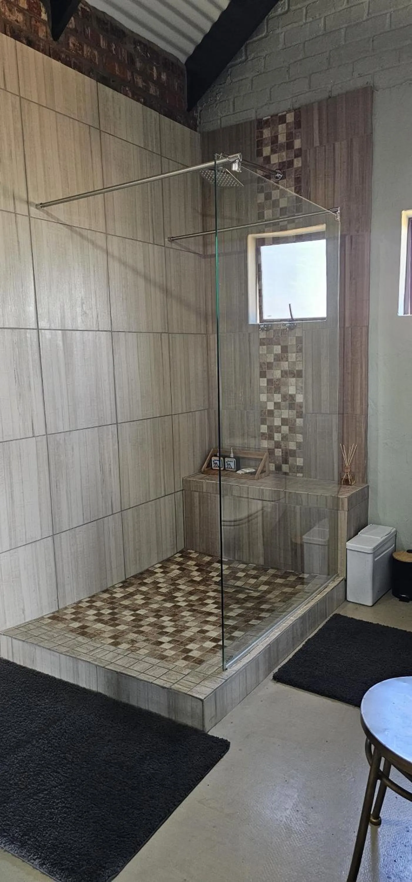 Shower in Valley Bushveld Country Lodge
