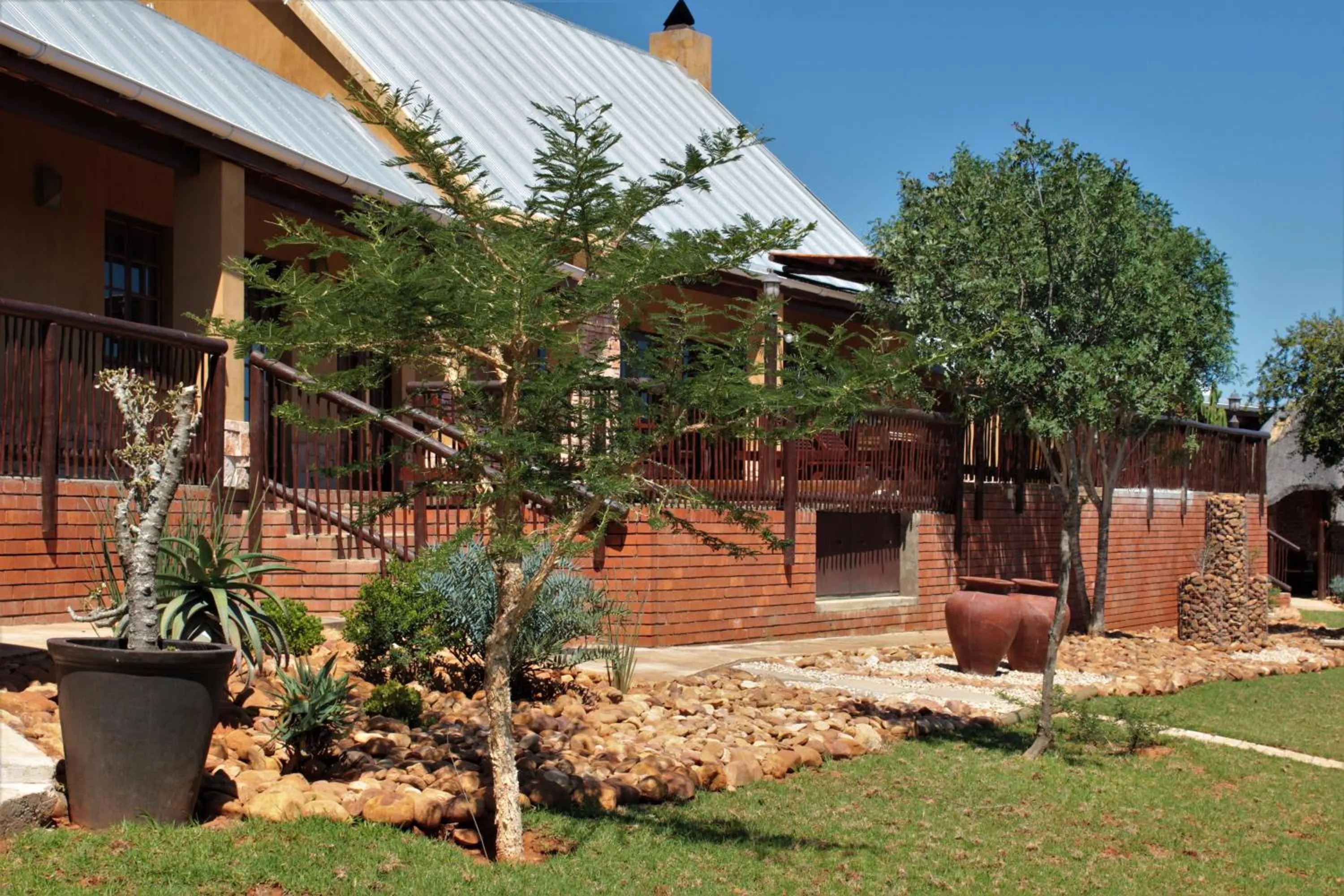 Garden in Valley Bushveld Country Lodge