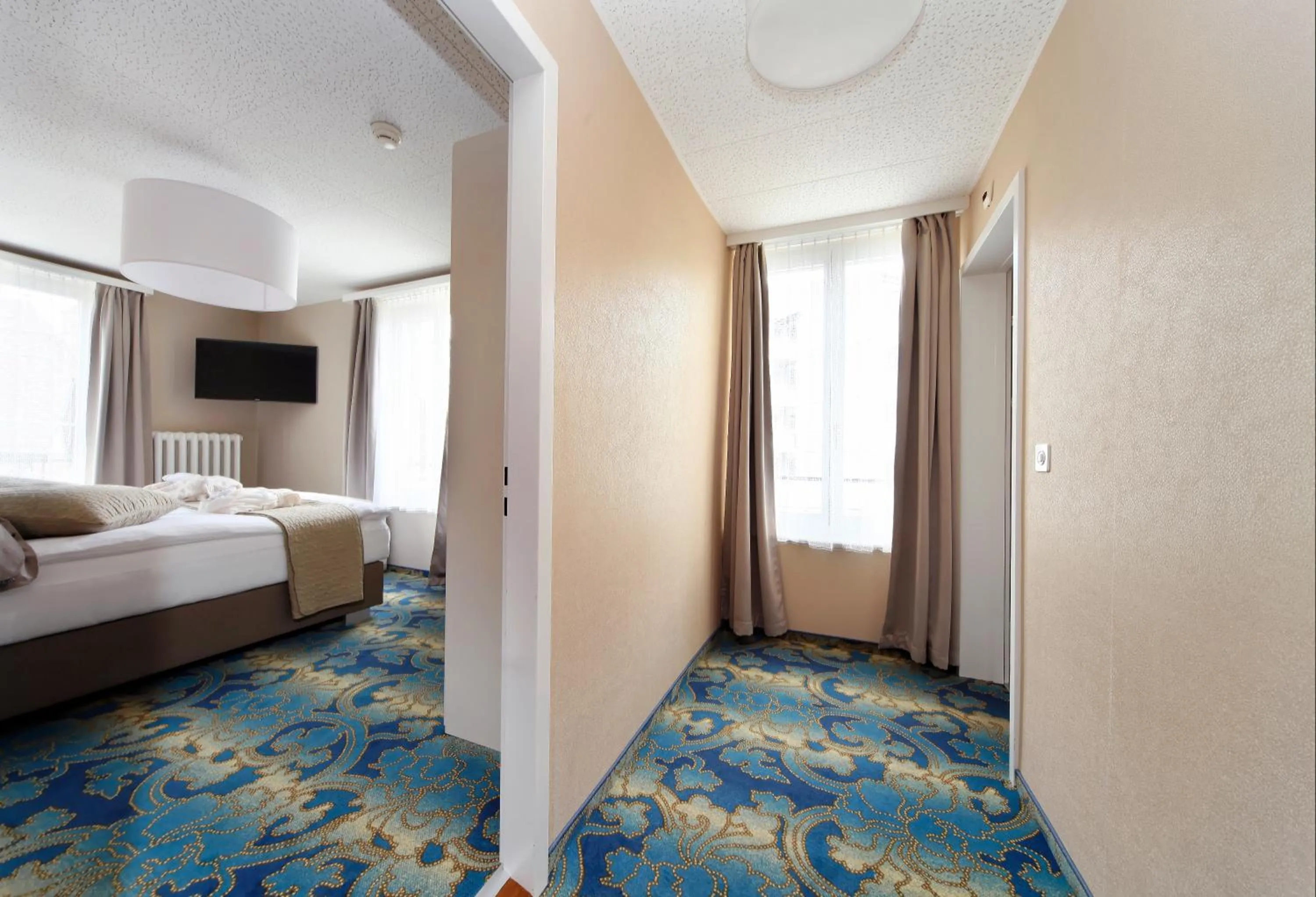 Bed in Hôtel la Suite