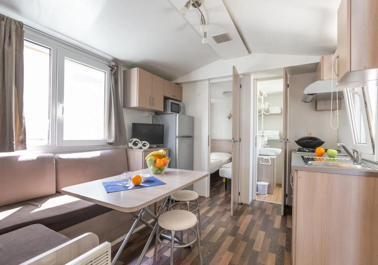 Kitchen or kitchenette in Krk Mobile Homes
