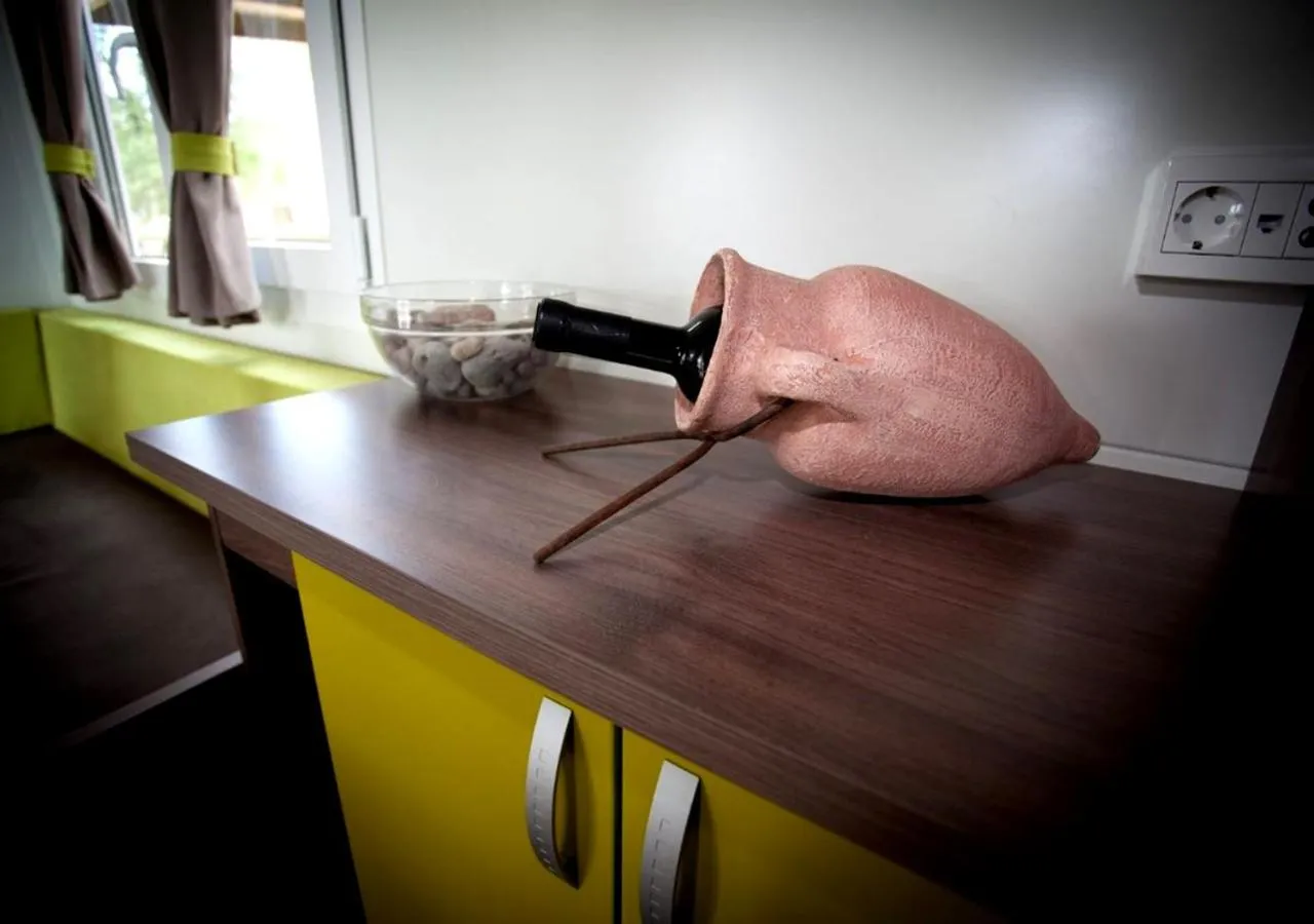 Decorative detail in Krk Mobile Homes