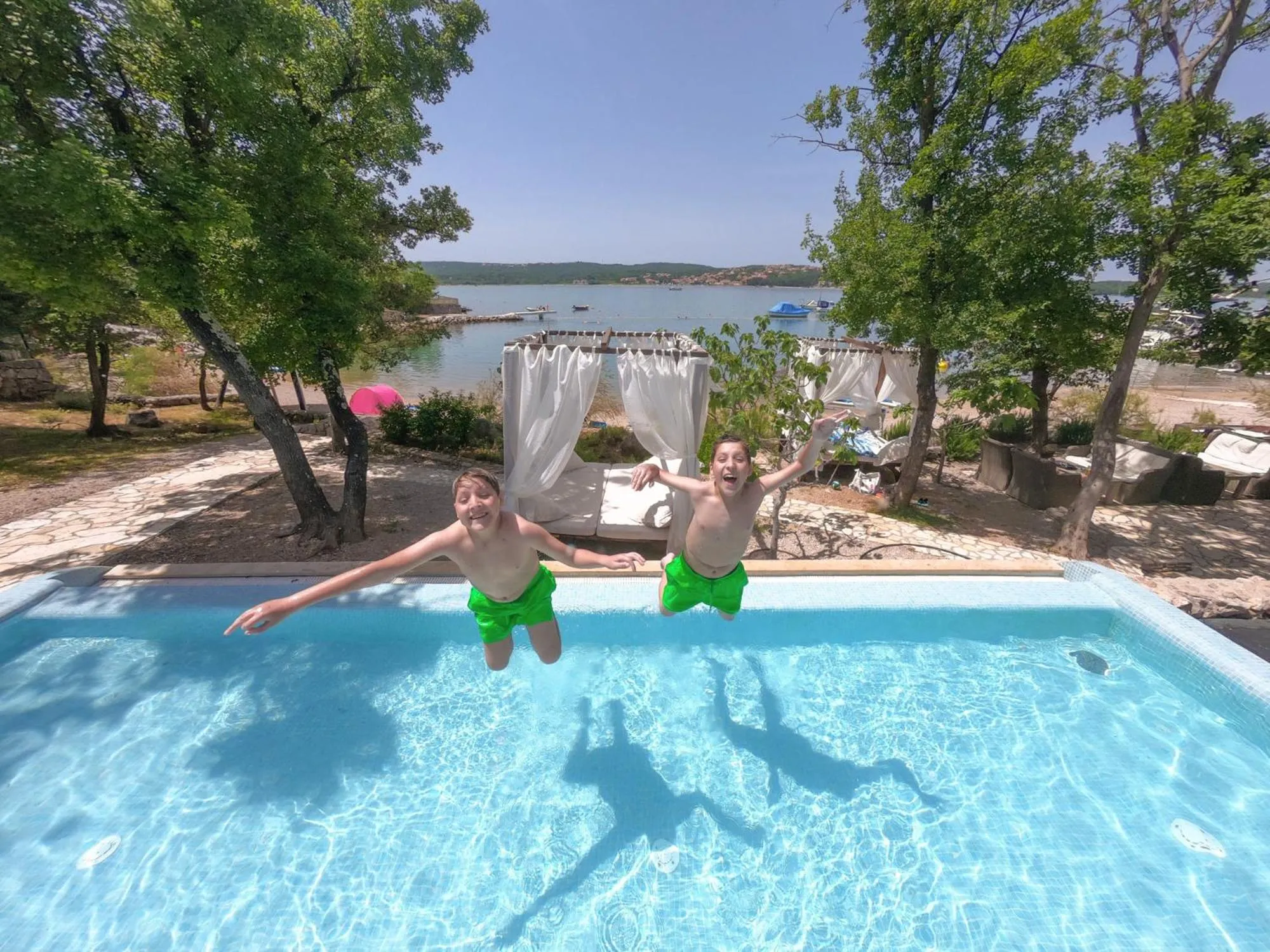 People in Krk Mobile Homes