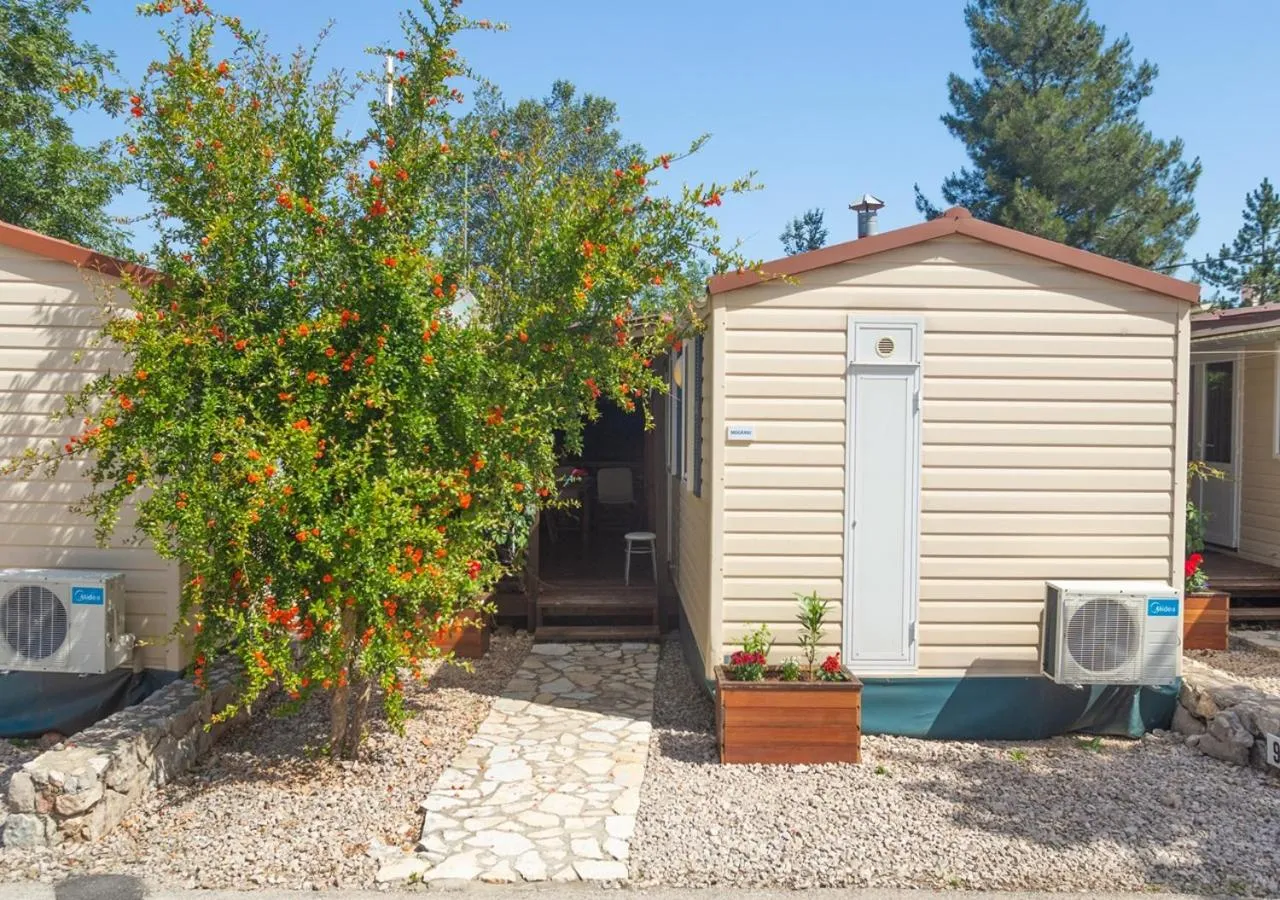 Patio in Krk Mobile Homes