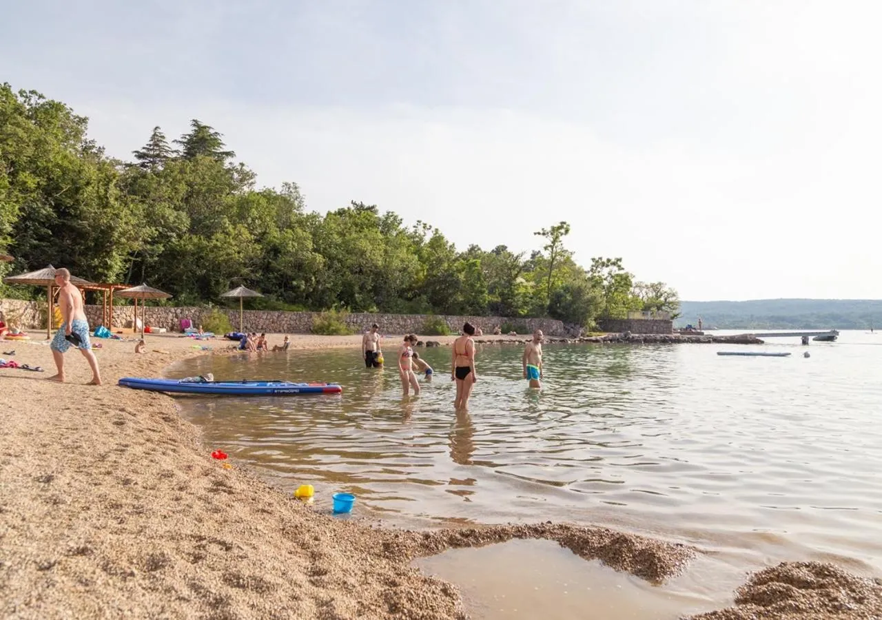 People in Krk Mobile Homes