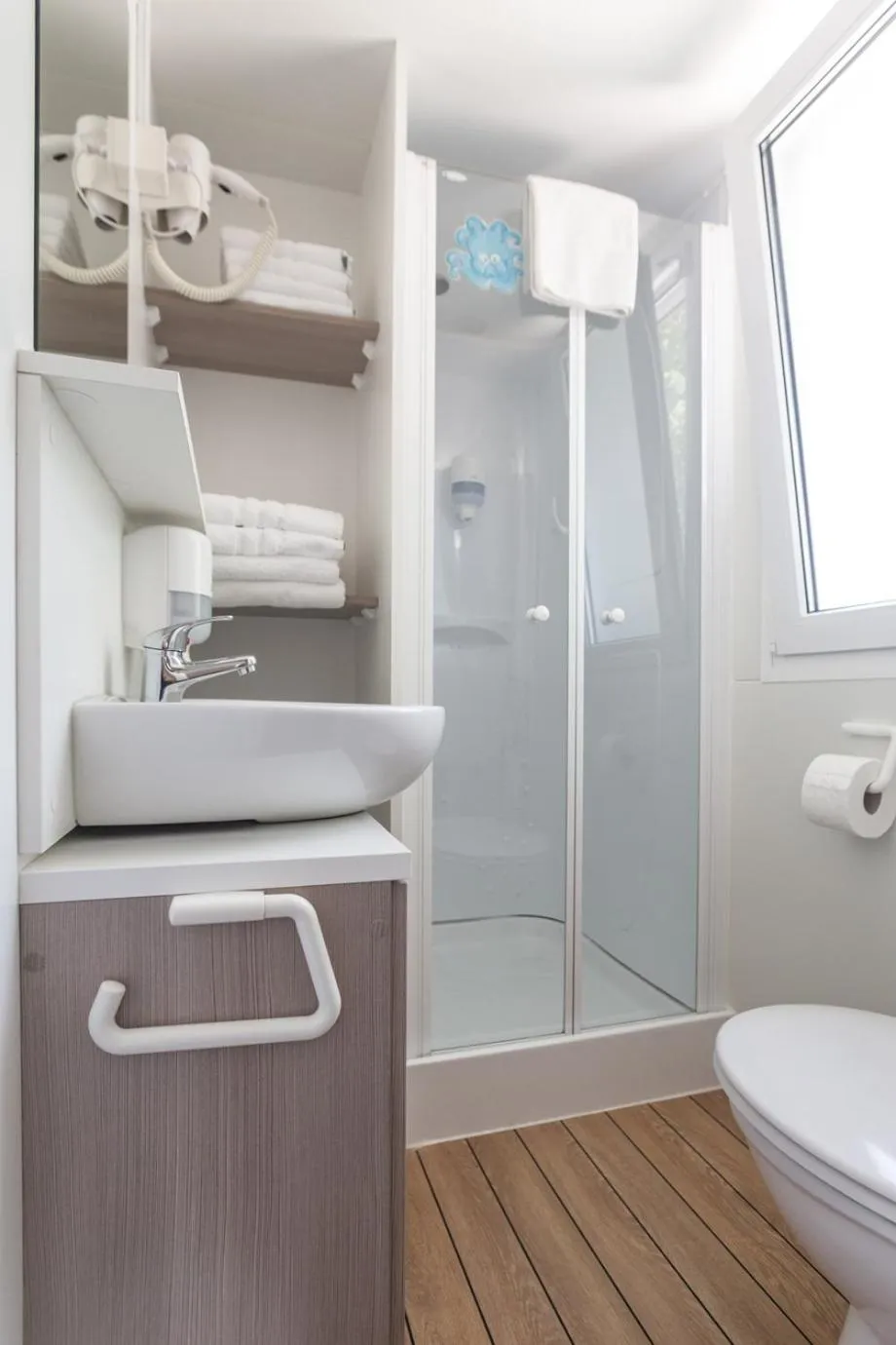 Shower in Krk Mobile Homes