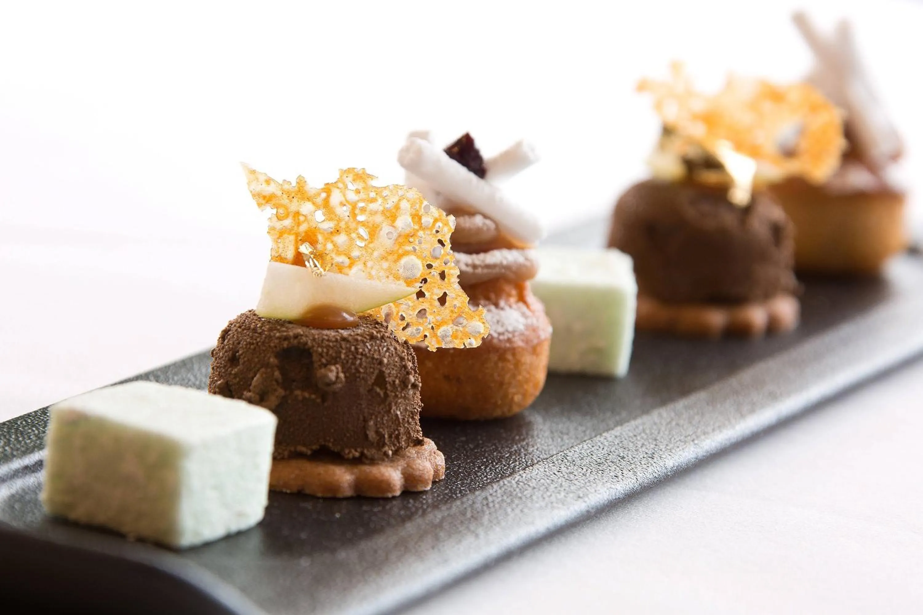 Food close-up in Chateau Le Prieuré Saumur - La Maison Younan