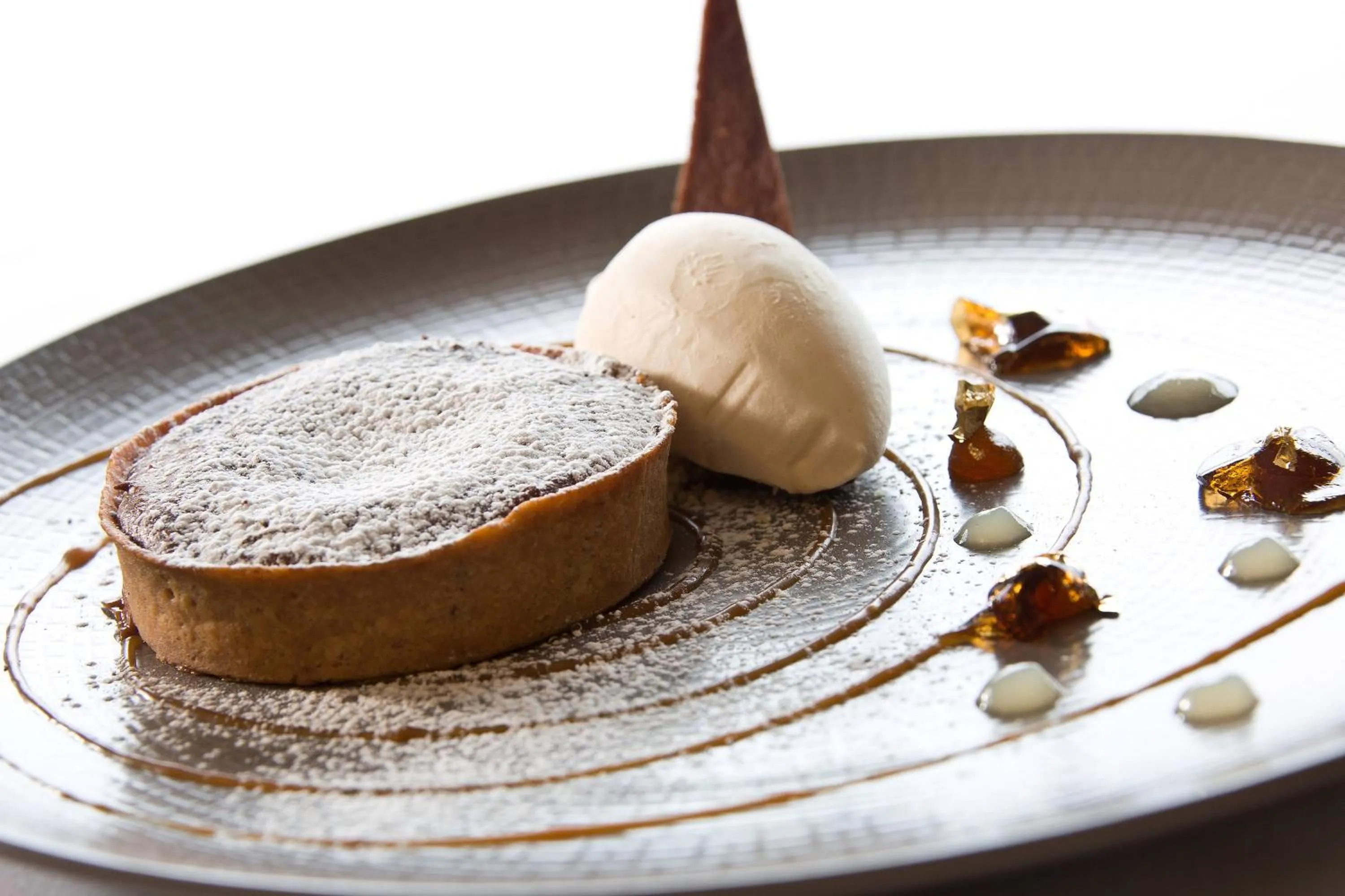 Food close-up in Chateau Le Prieuré Saumur - La Maison Younan