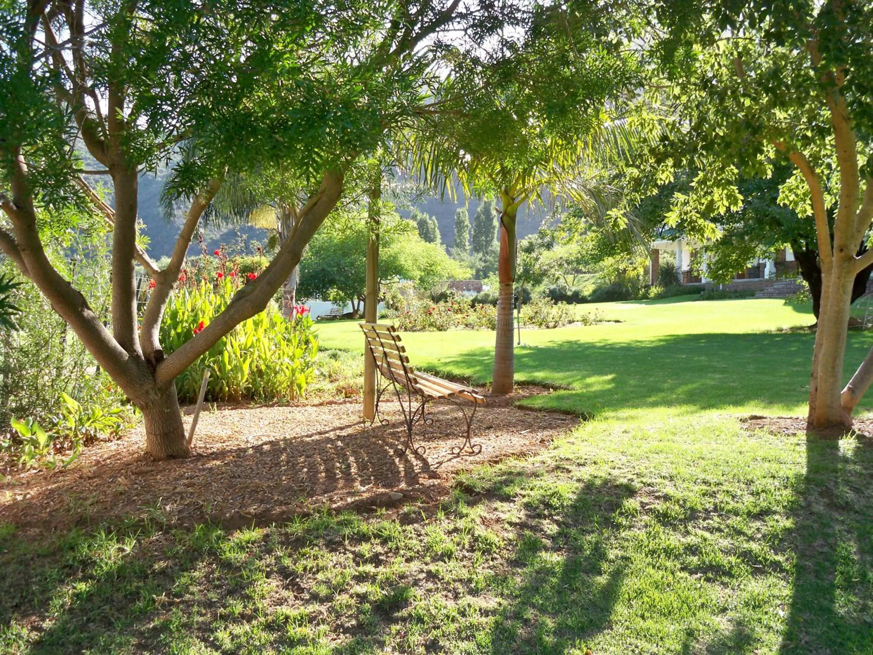 Garden in De Oude Meul Country Lodge & Restaurant