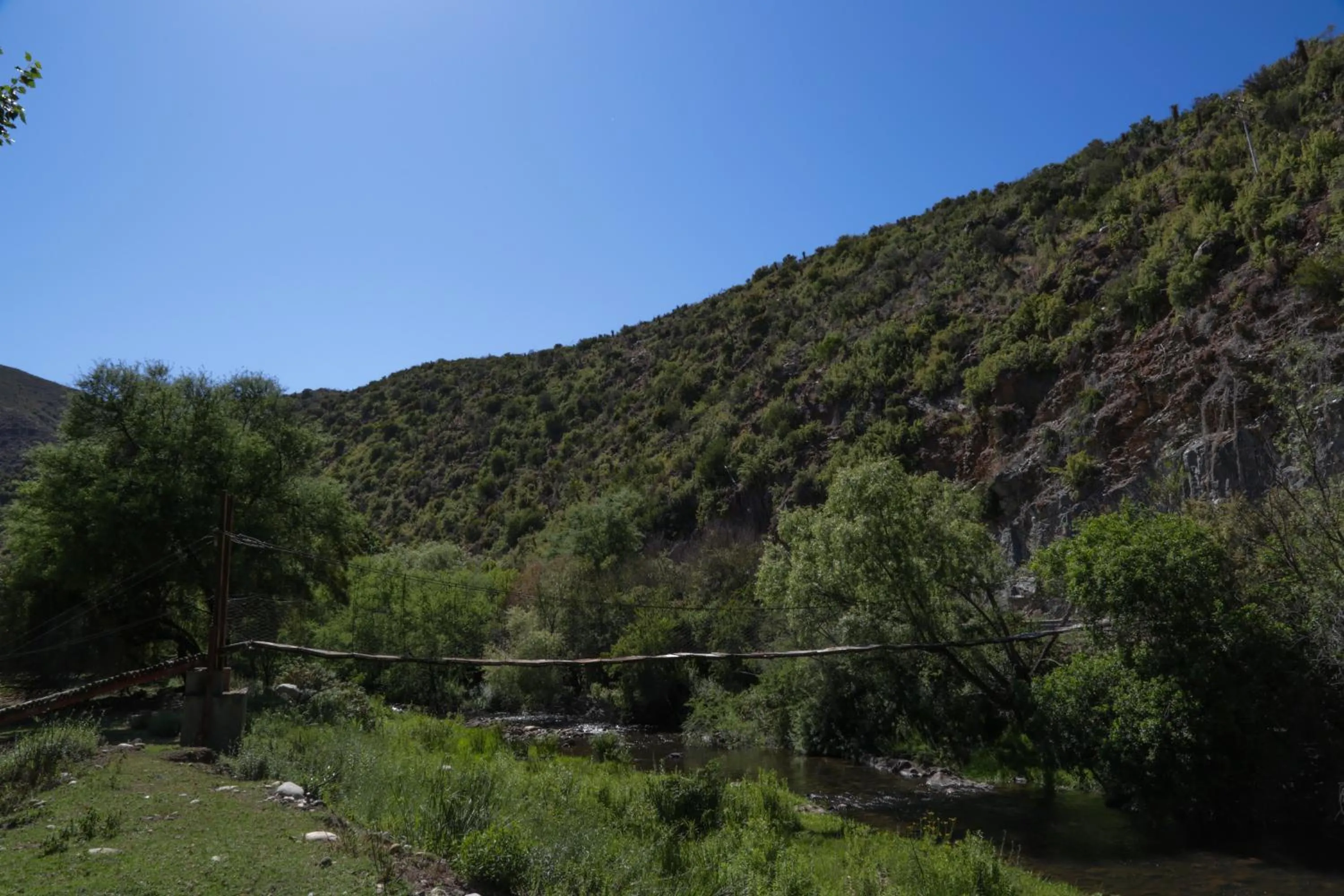 Natural landscape in De Oude Meul Country Lodge & Restaurant