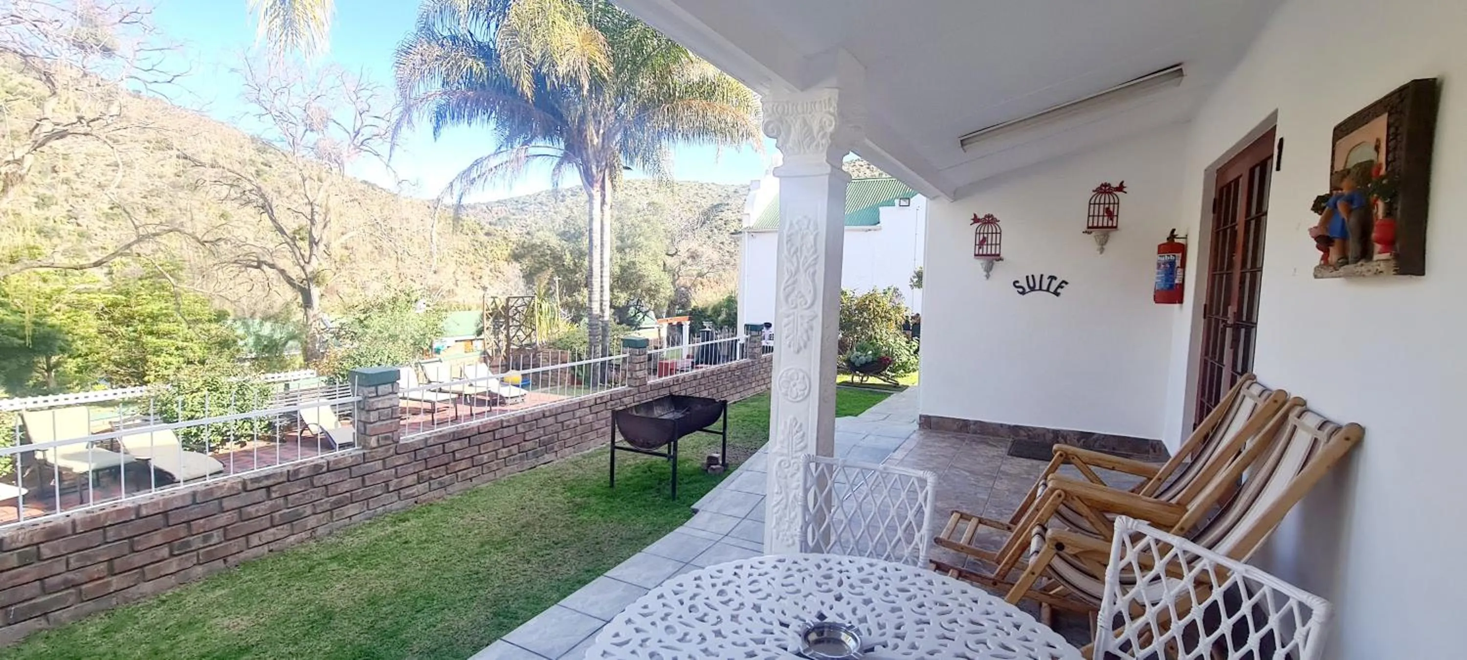 View (from property/room) in De Oude Meul Country Lodge & Restaurant