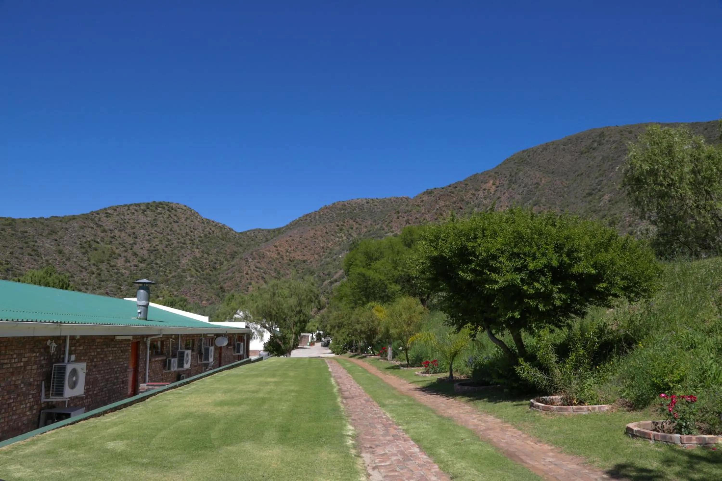 Natural landscape in De Oude Meul Country Lodge & Restaurant