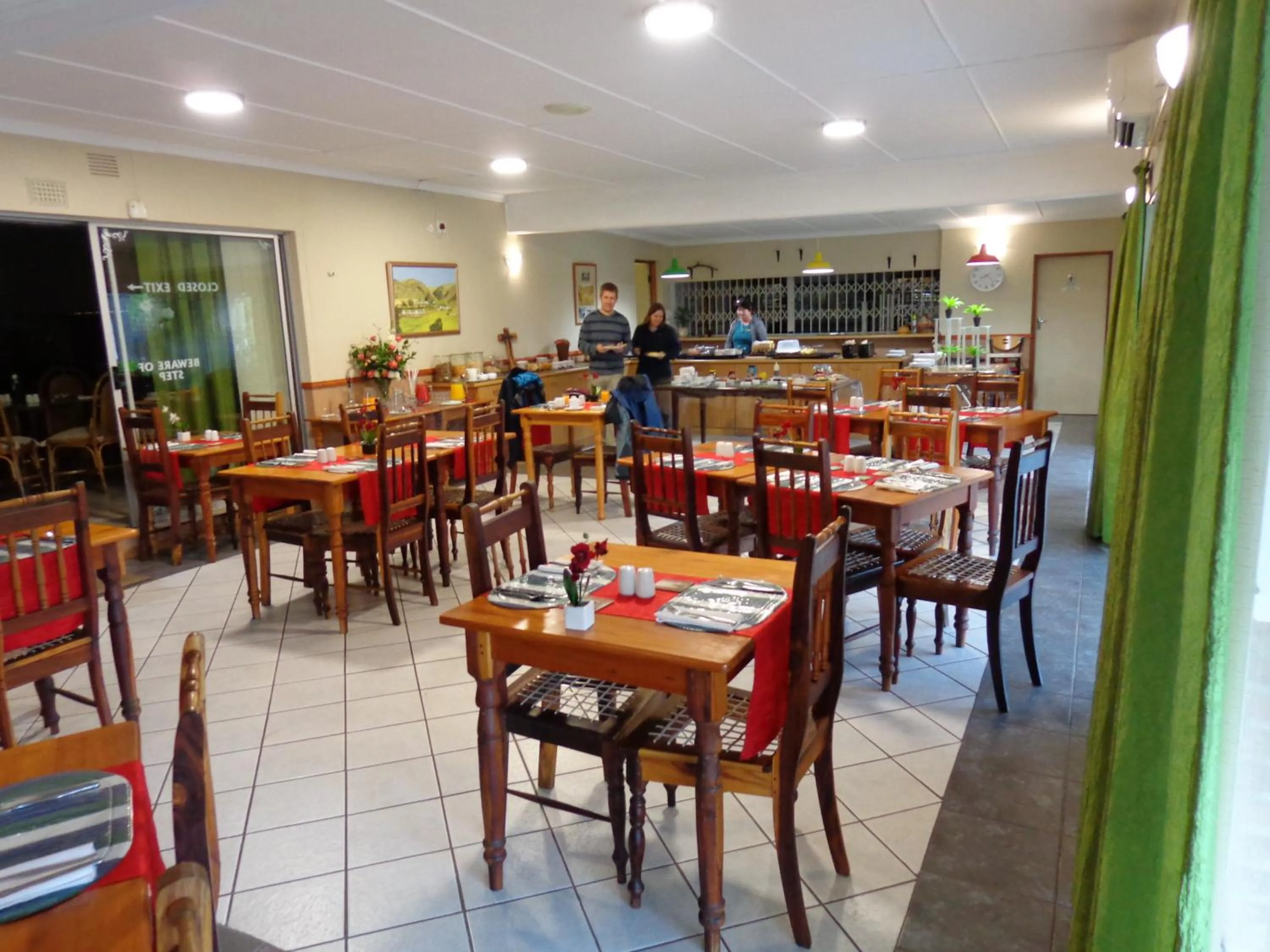 Restaurant/places to eat in De Oude Meul Country Lodge & Restaurant