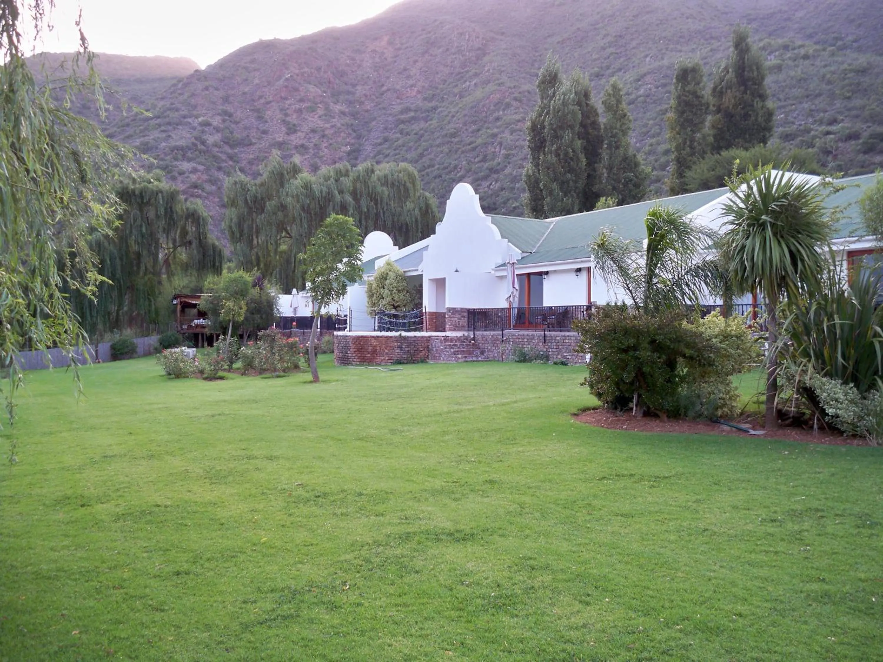 Property building in De Oude Meul Country Lodge & Restaurant