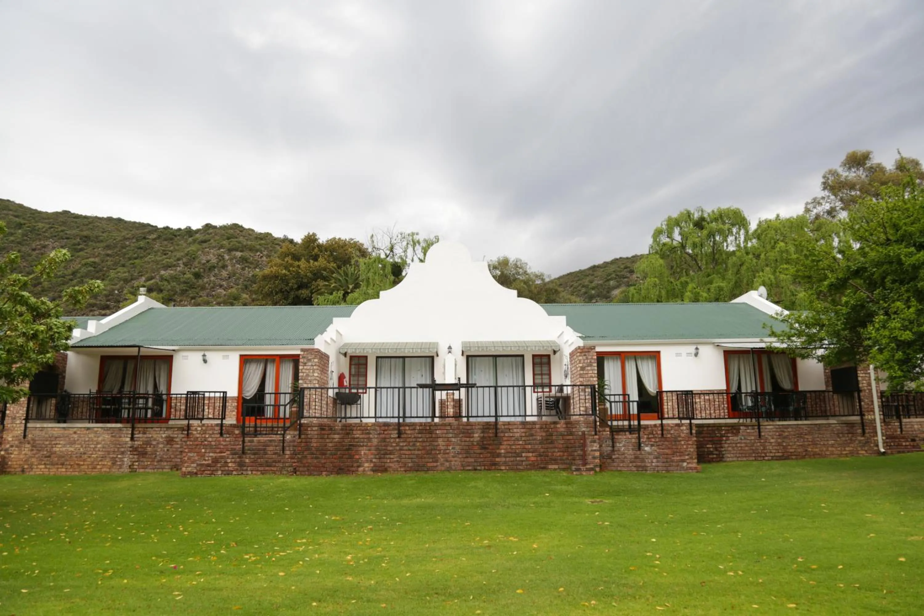 Property building in De Oude Meul Country Lodge & Restaurant