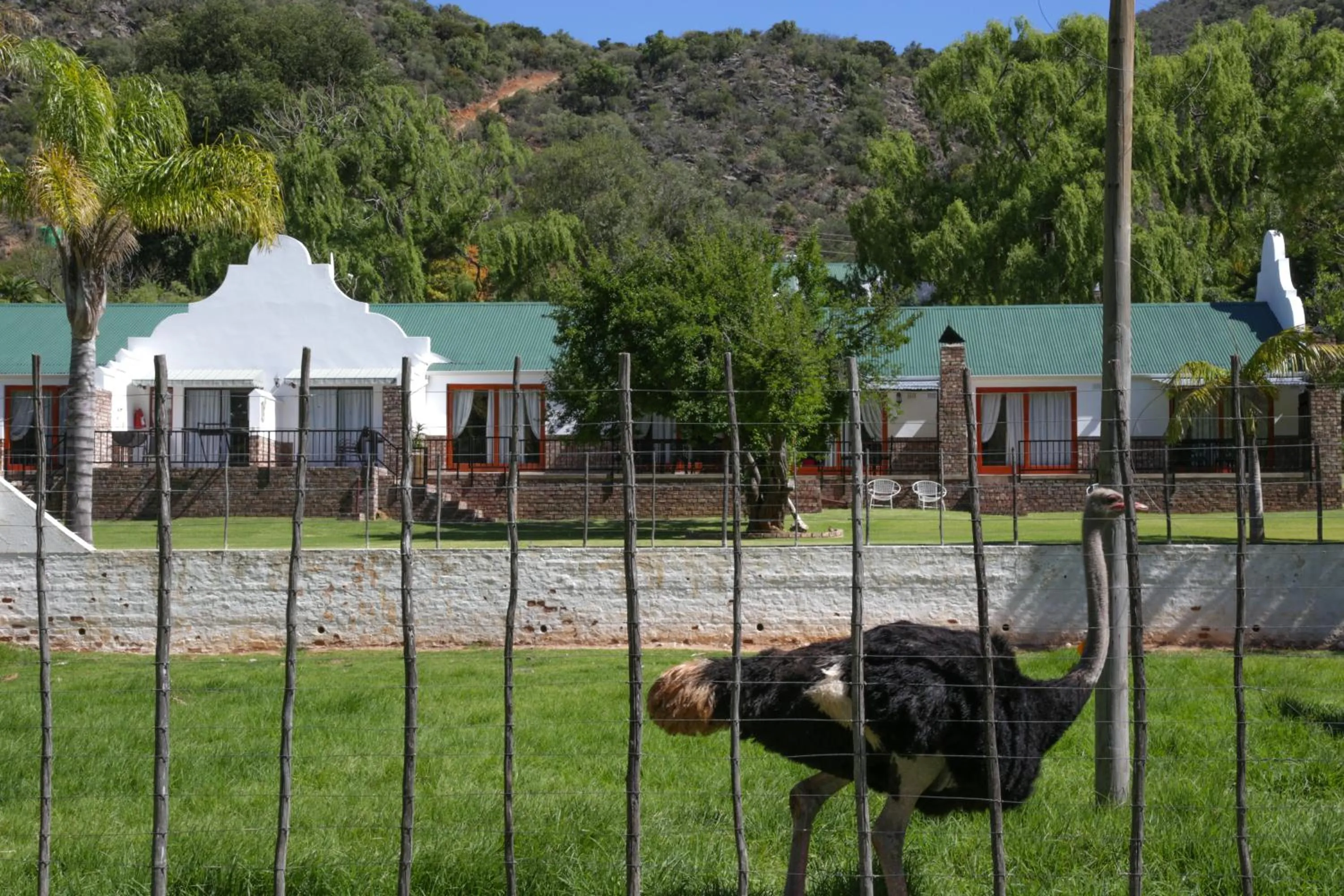 Property building in De Oude Meul Country Lodge & Restaurant