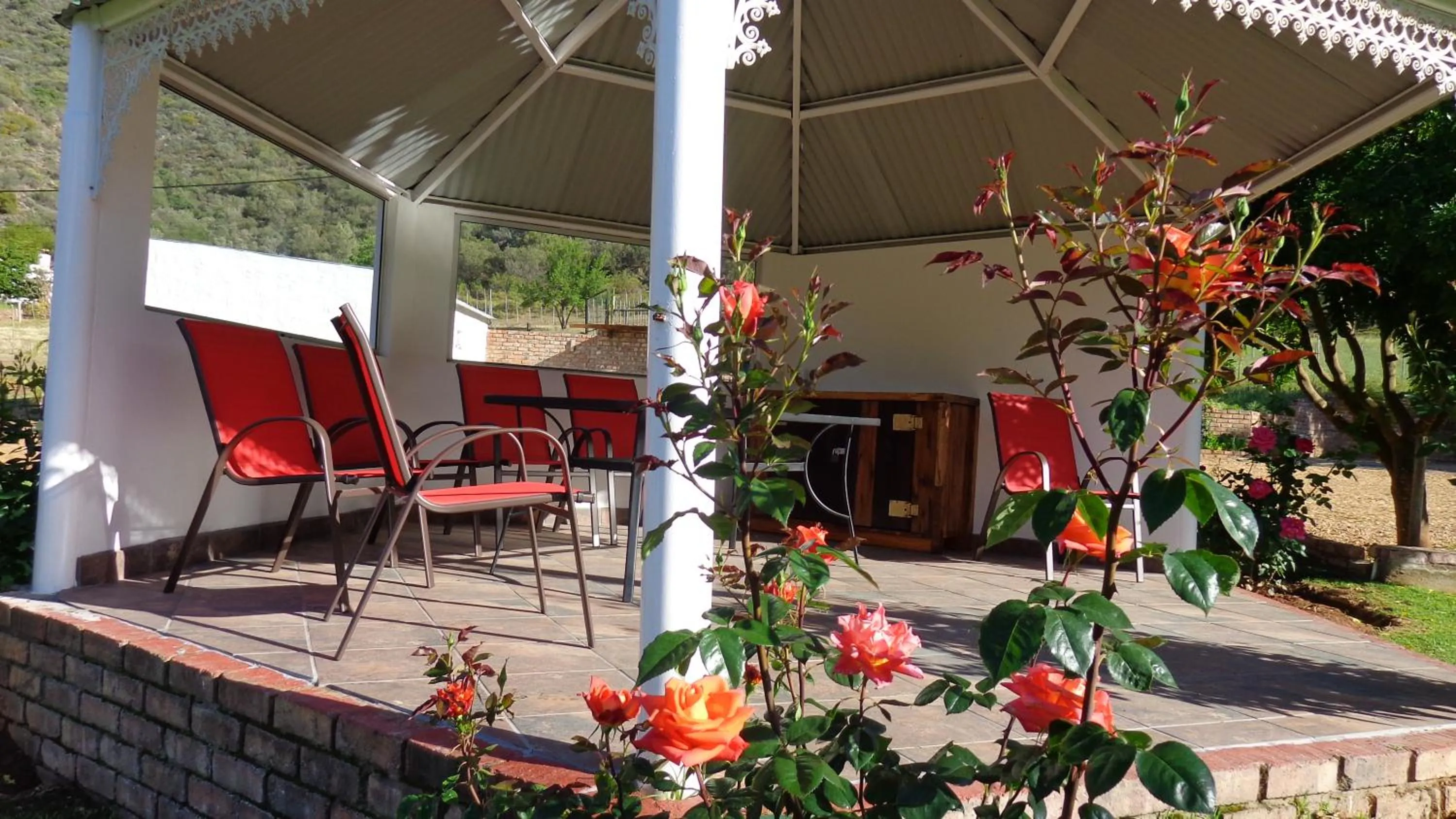 Spring in De Oude Meul Country Lodge & Restaurant