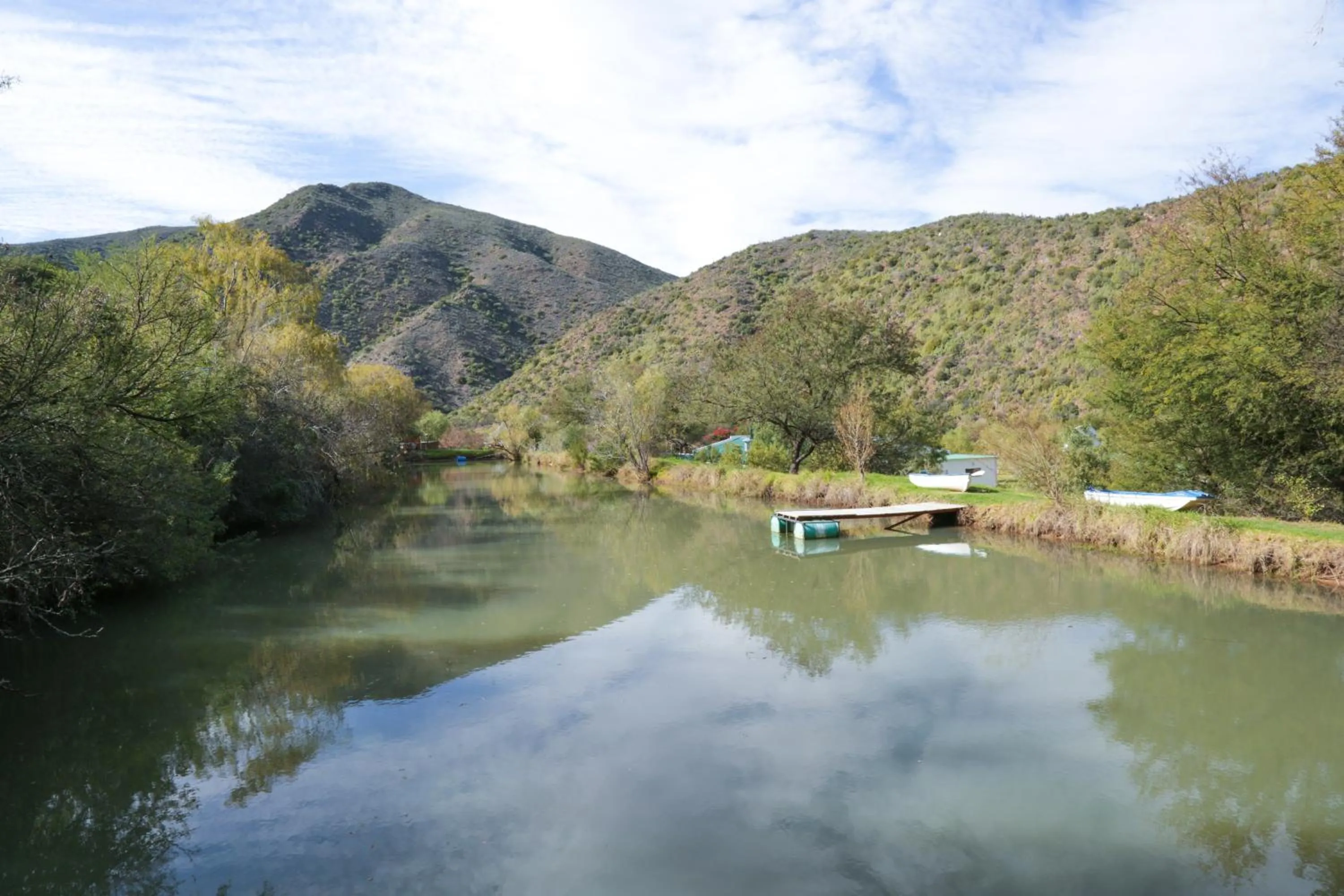 Fishing in De Oude Meul Country Lodge & Restaurant
