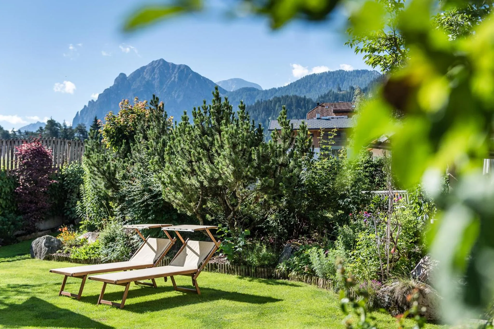 Garden in Sporthotel Exclusive