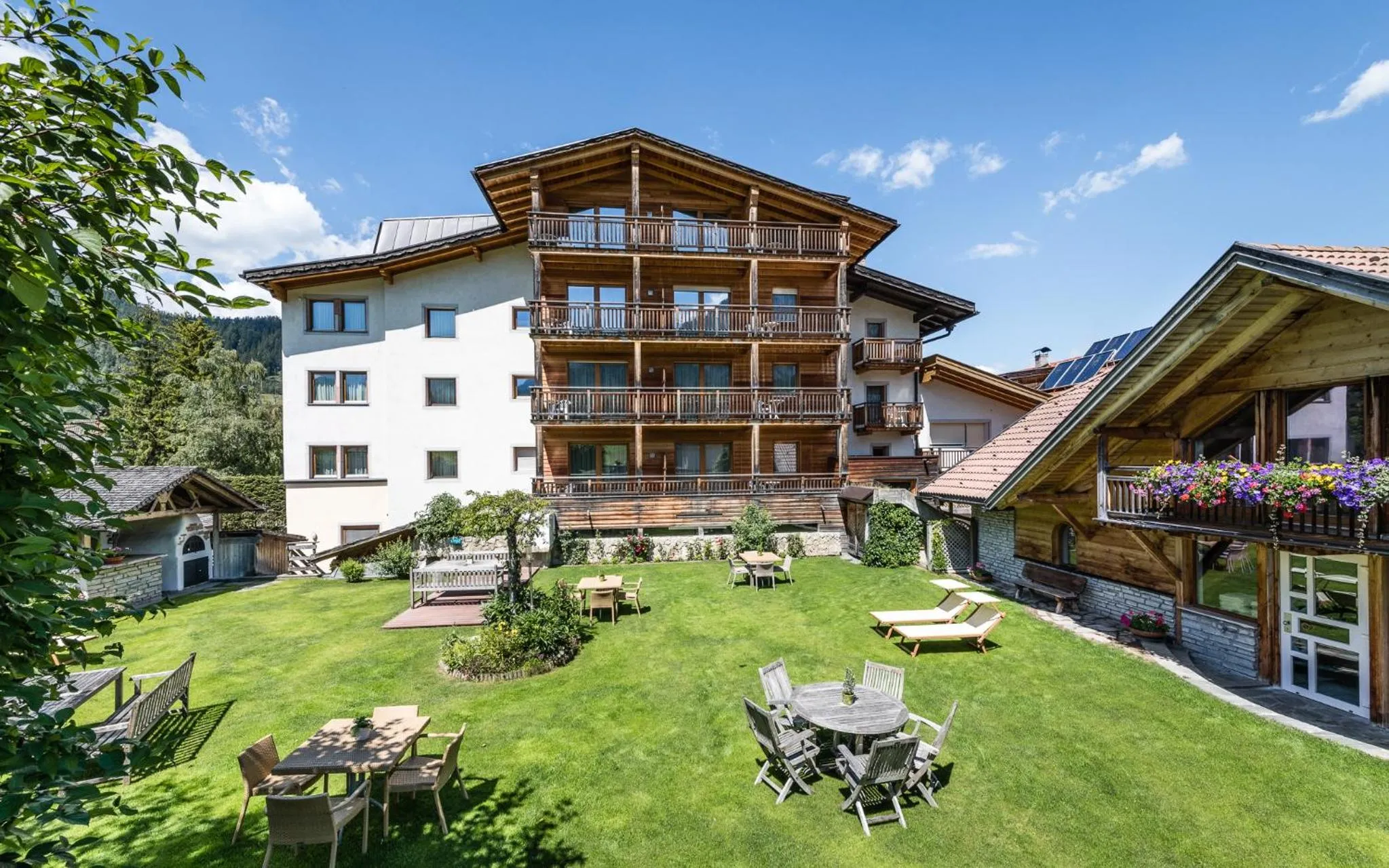 Garden in Sporthotel Exclusive