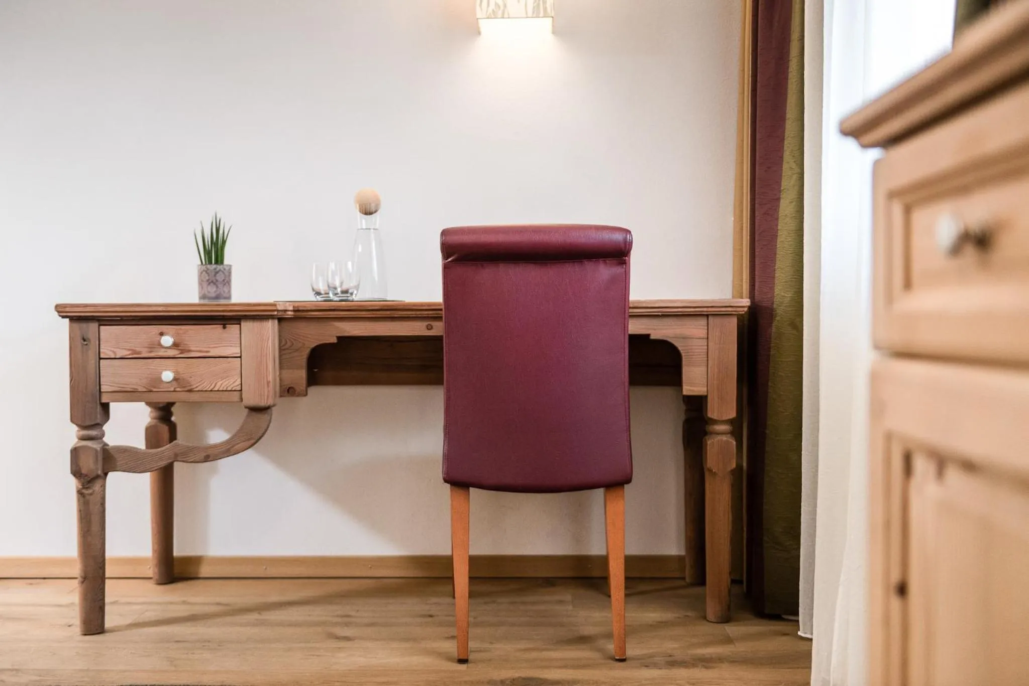 Decorative detail in Sporthotel Exclusive