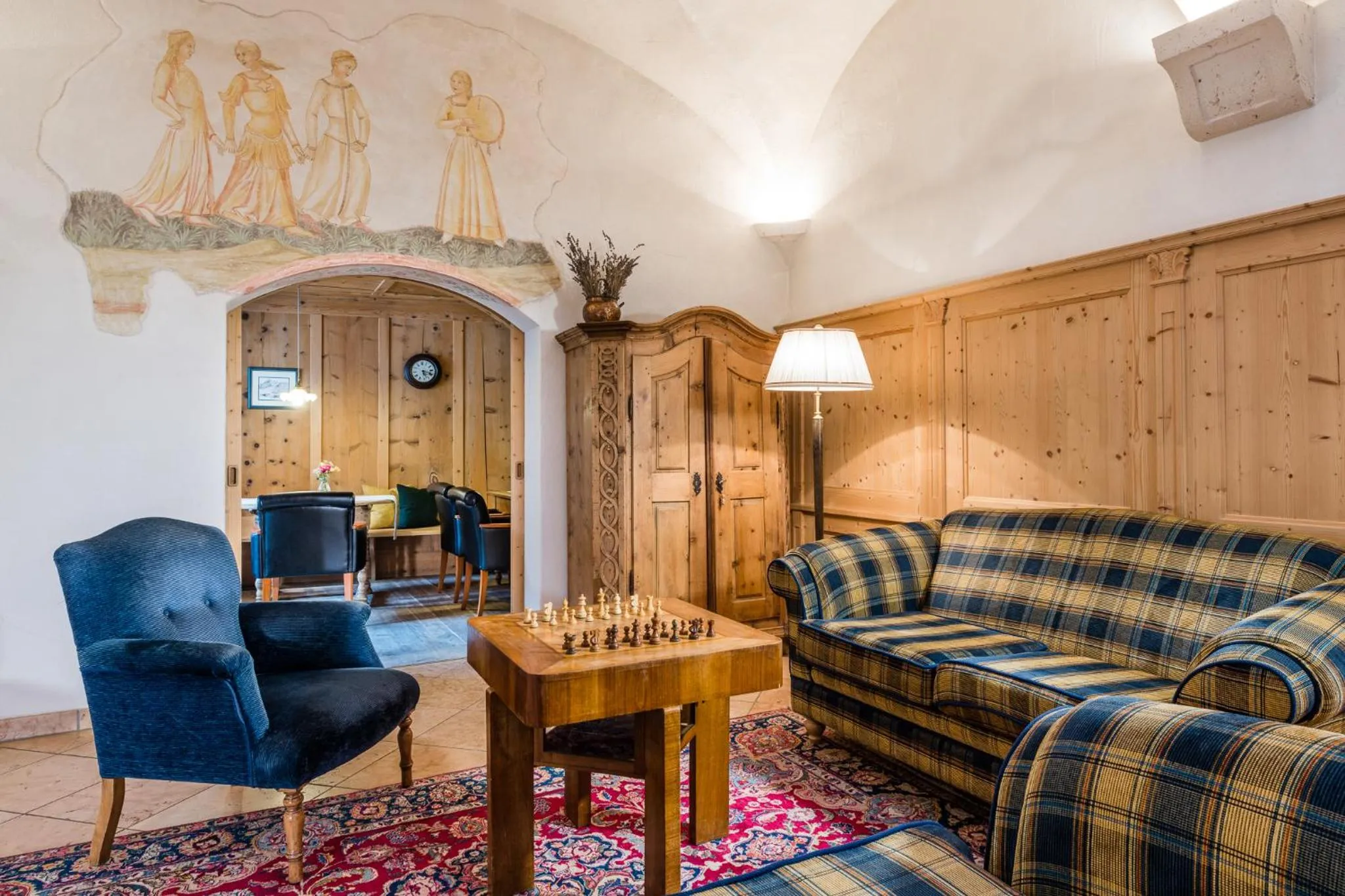 Lobby or reception in Sporthotel Exclusive