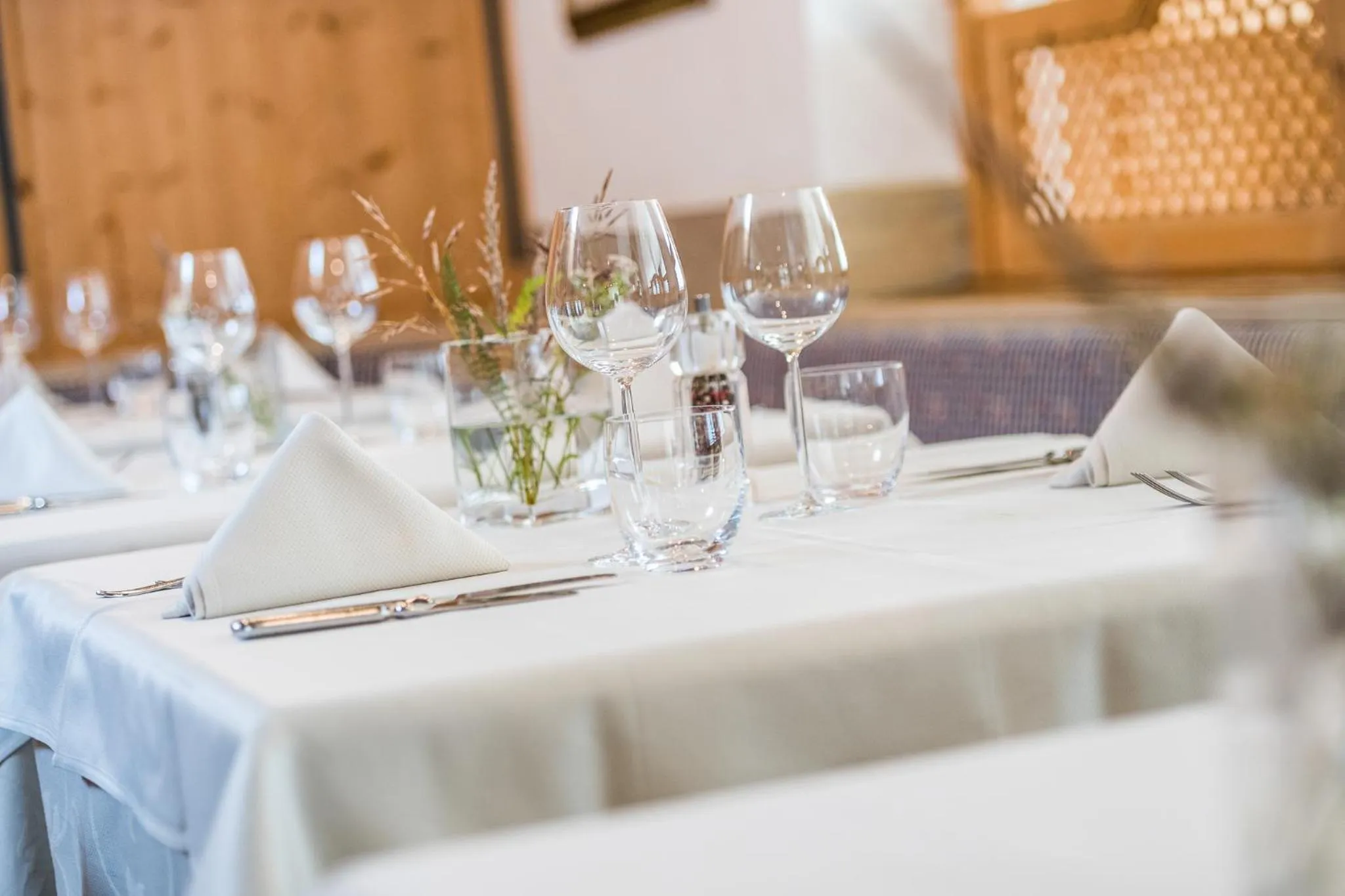 Restaurant/places to eat in Sporthotel Exclusive