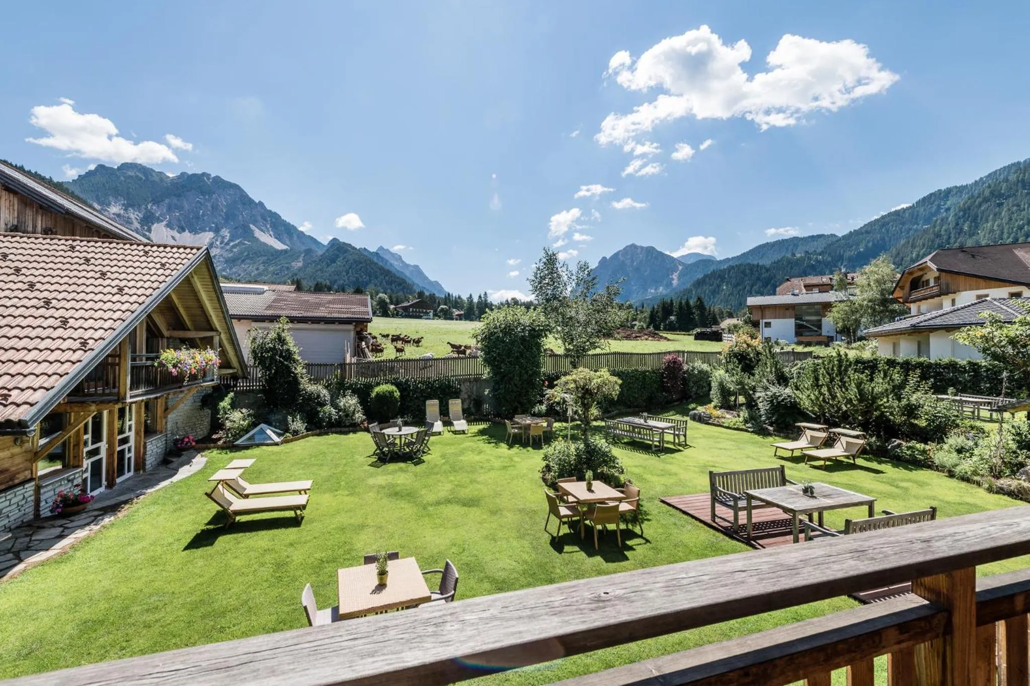 Garden in Sporthotel Exclusive