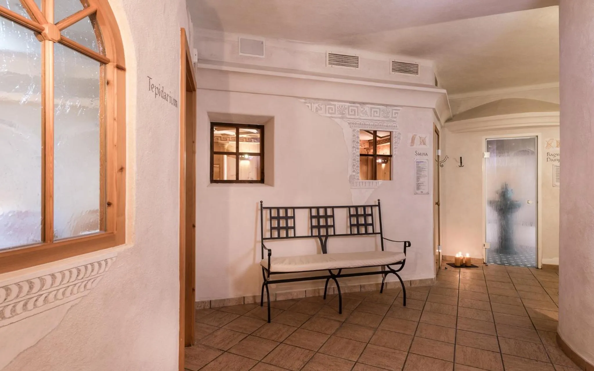 Spa and wellness centre/facilities in Sporthotel Exclusive