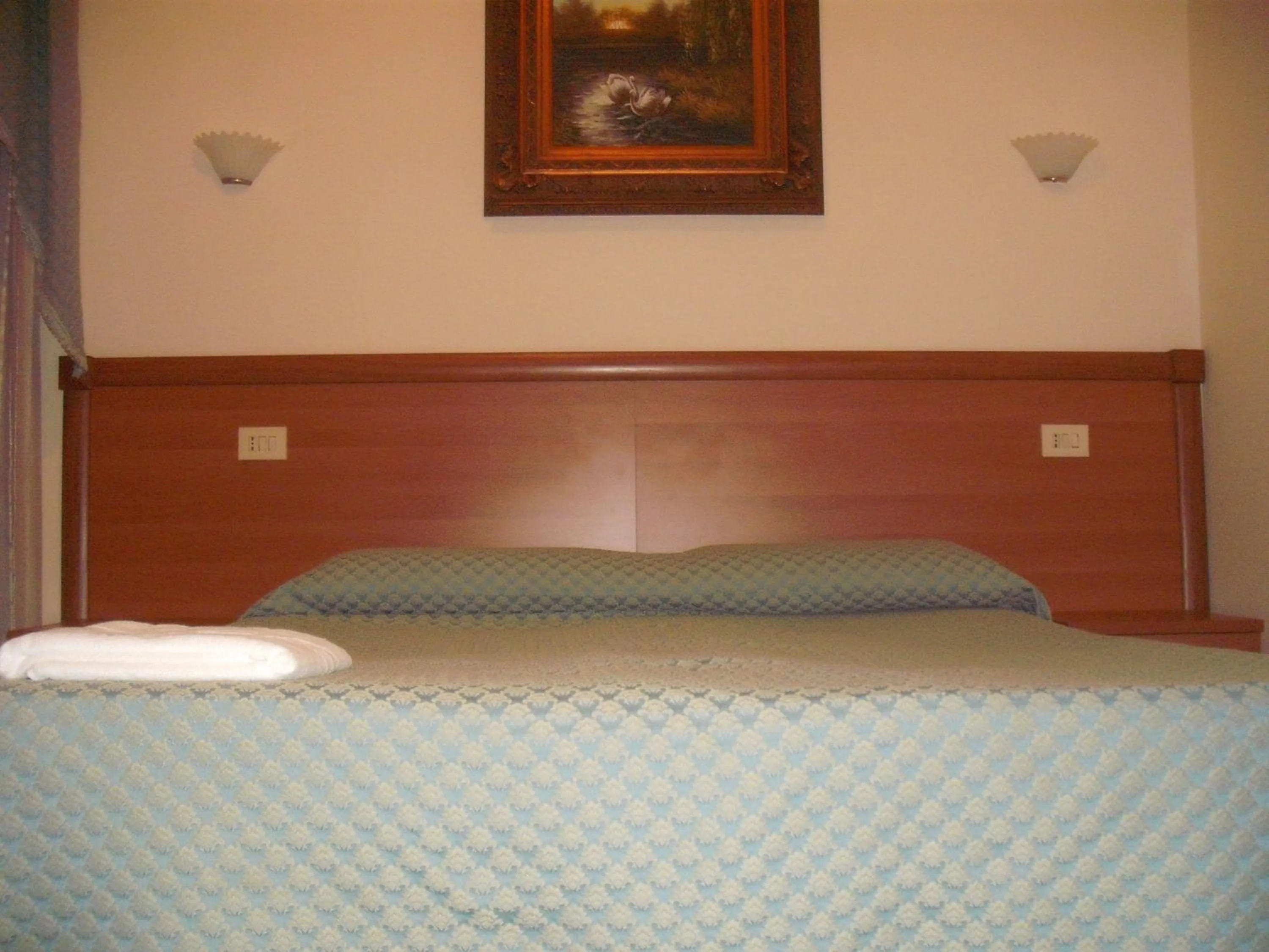 Bed in Ritmo Blues guesthouse