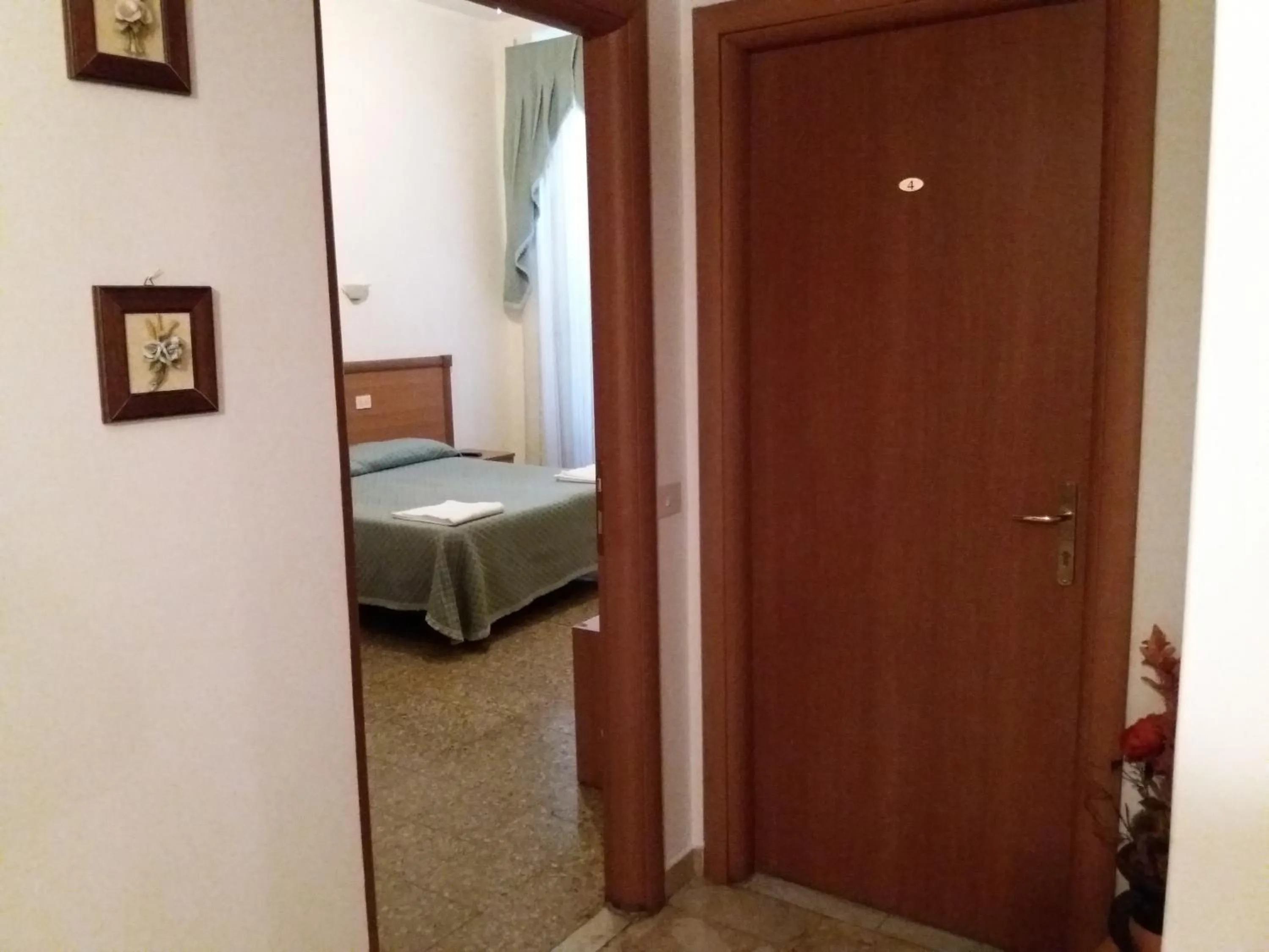 Bed in Ritmo Blues guesthouse