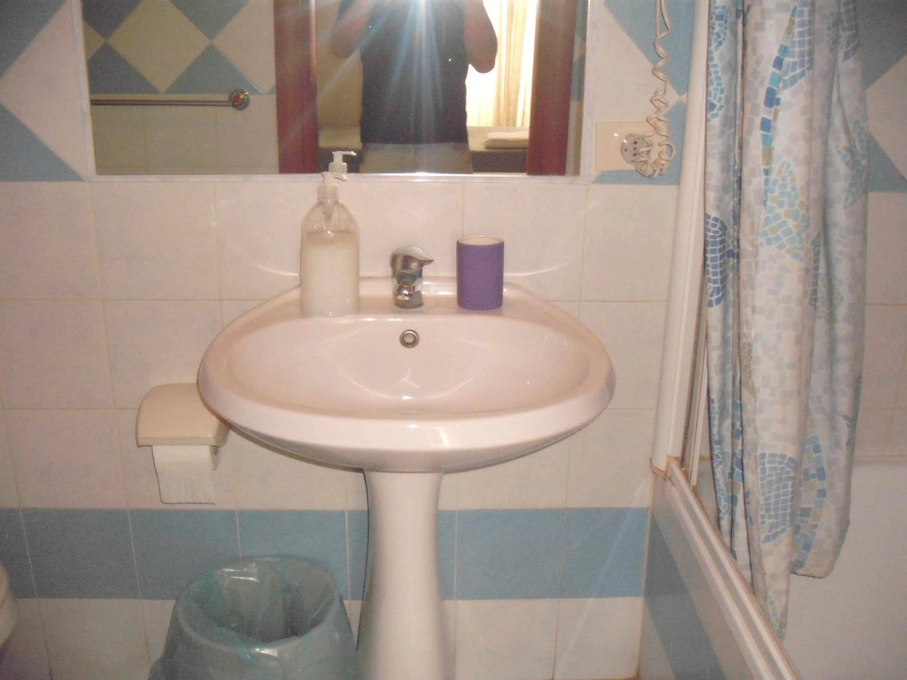 Bathroom in Ritmo Blues guesthouse