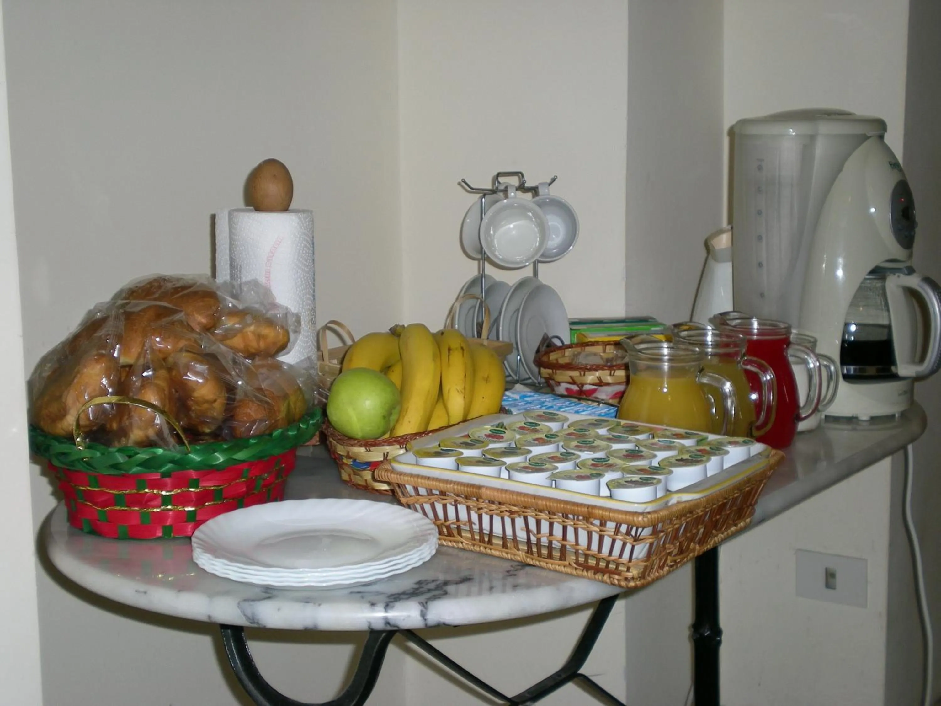 Breakfast in Ritmo Blues guesthouse