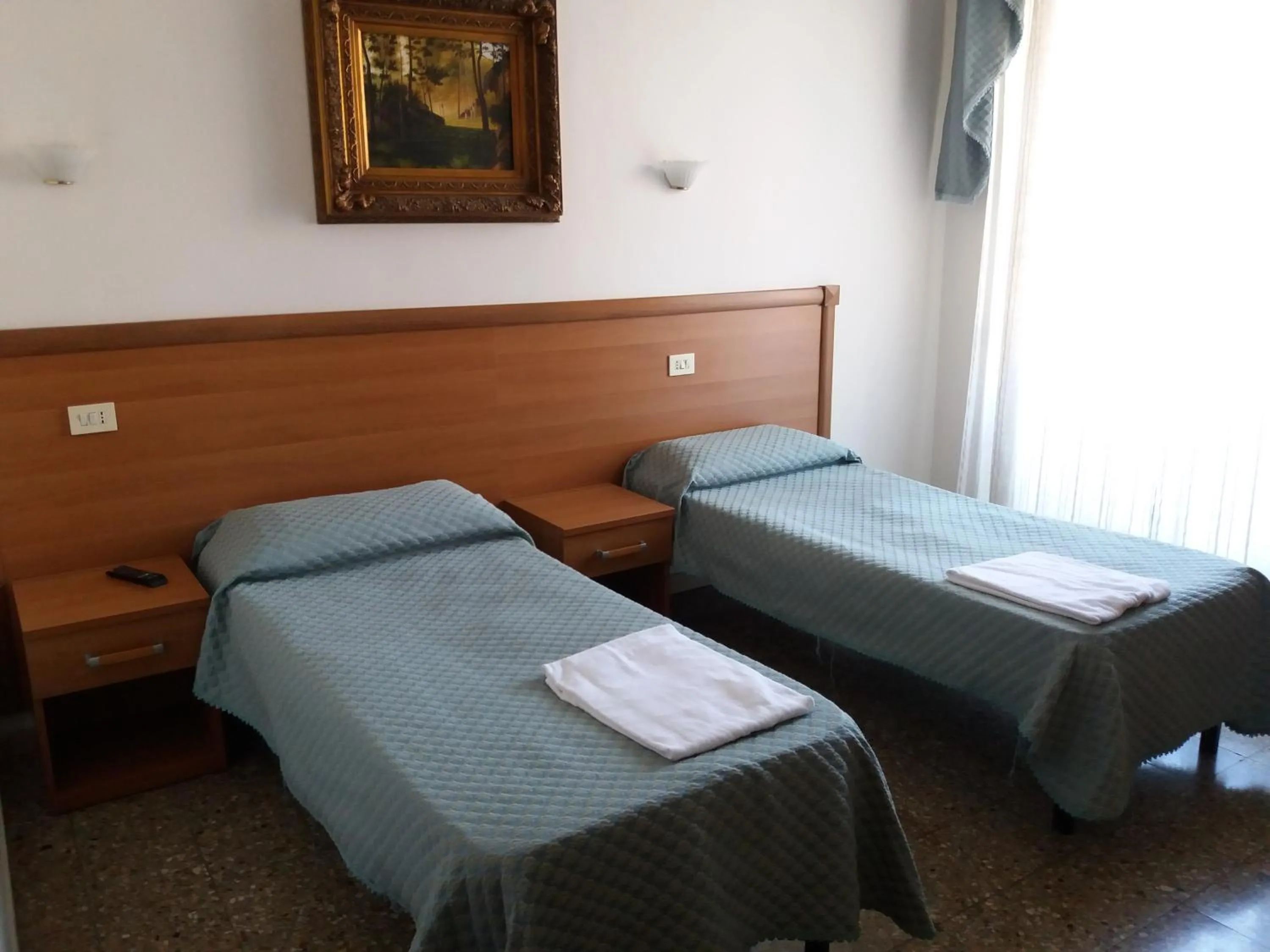 Bed in Ritmo Blues guesthouse