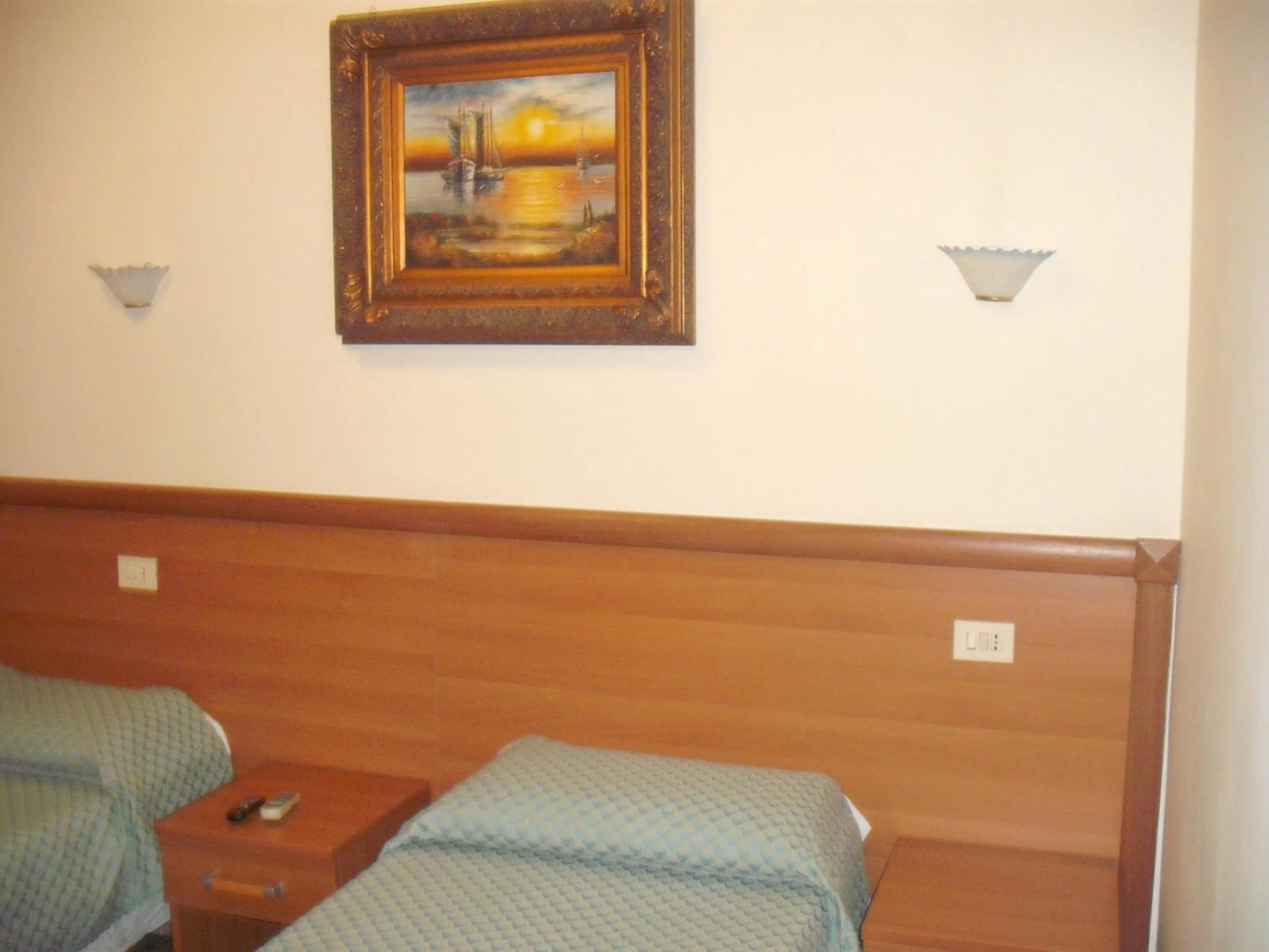 Decorative detail in Ritmo Blues guesthouse