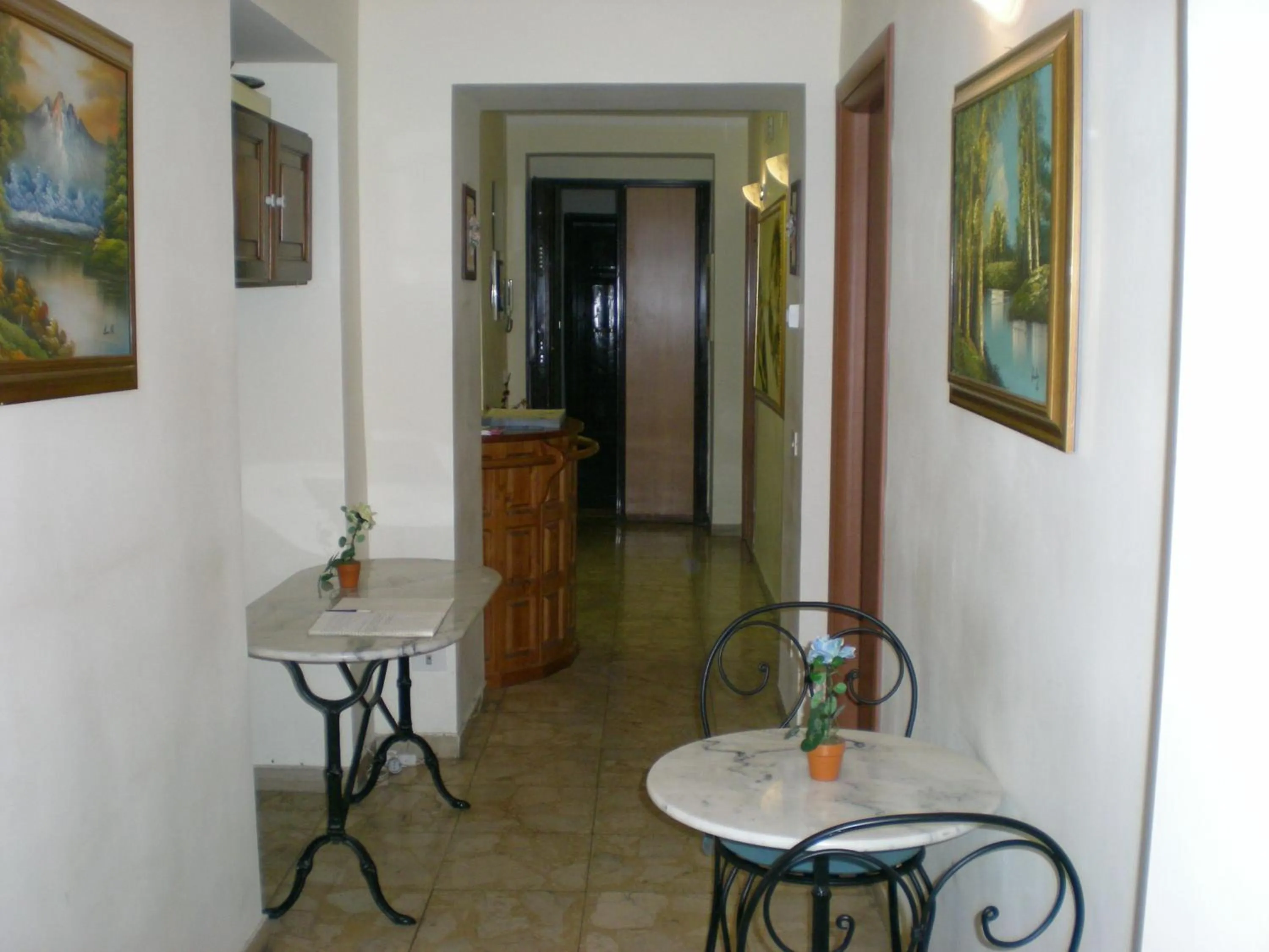 Decorative detail in Ritmo Blues guesthouse