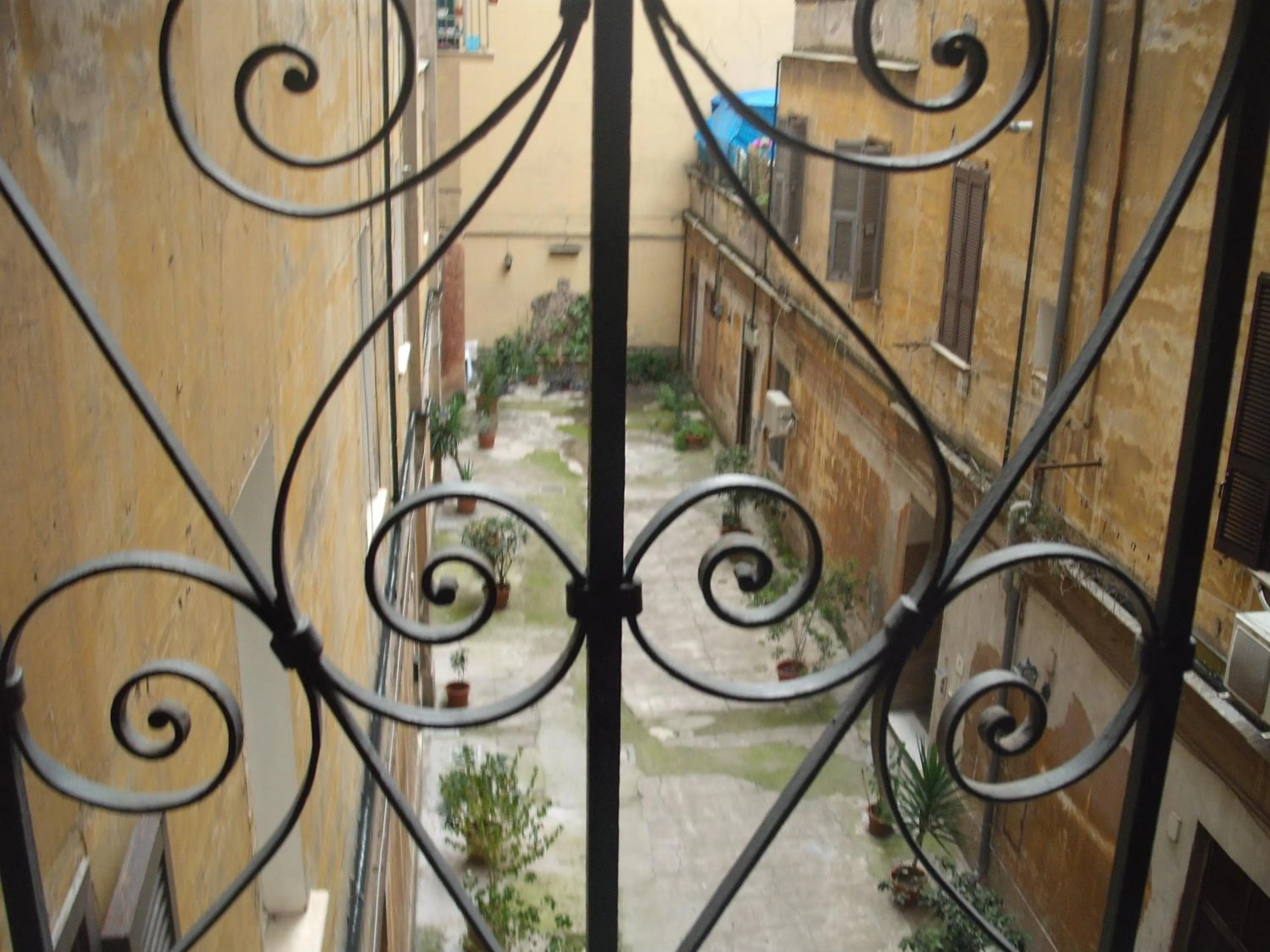 Property building in Ritmo Blues guesthouse