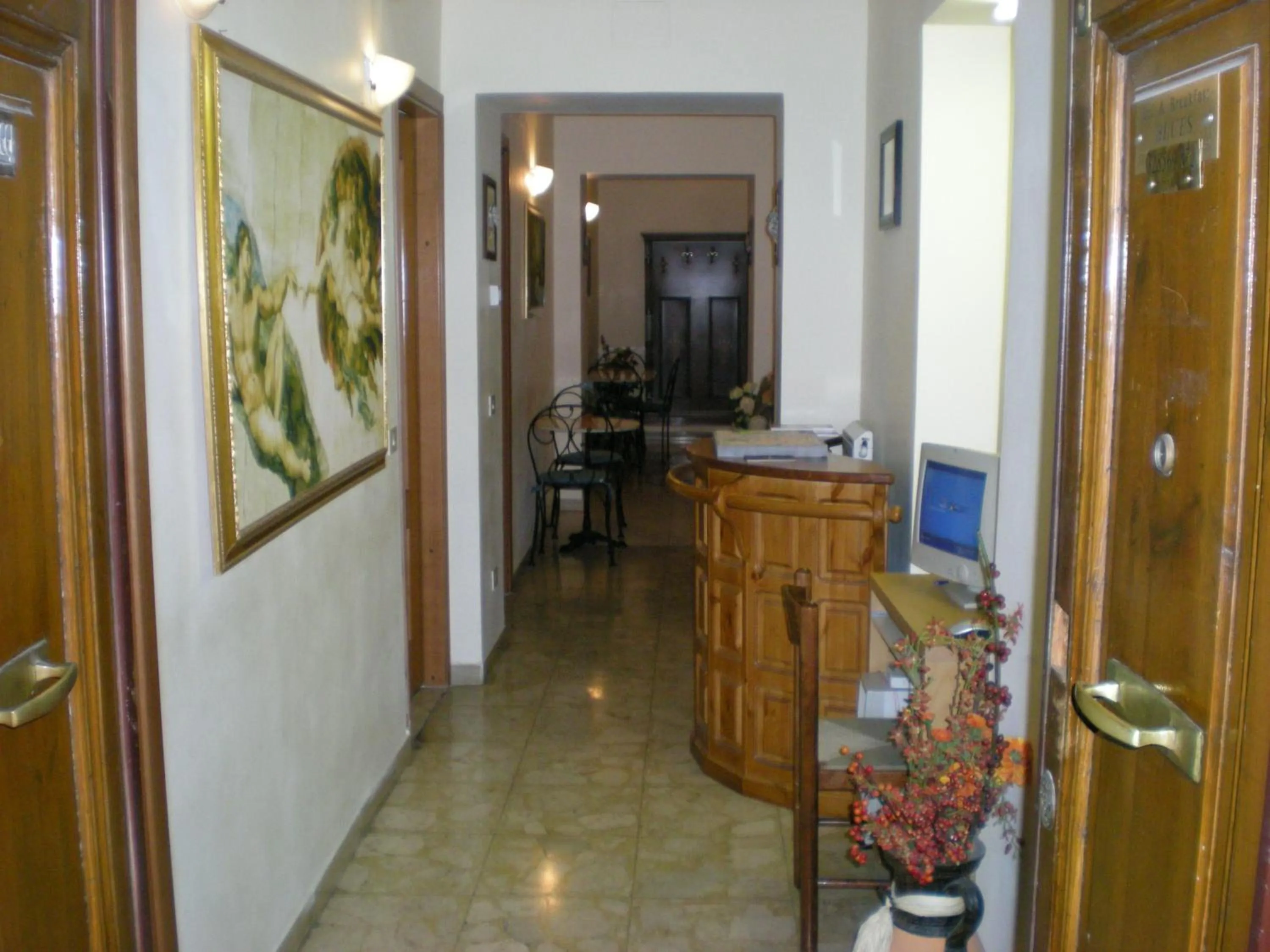 Lobby or reception in Ritmo Blues guesthouse