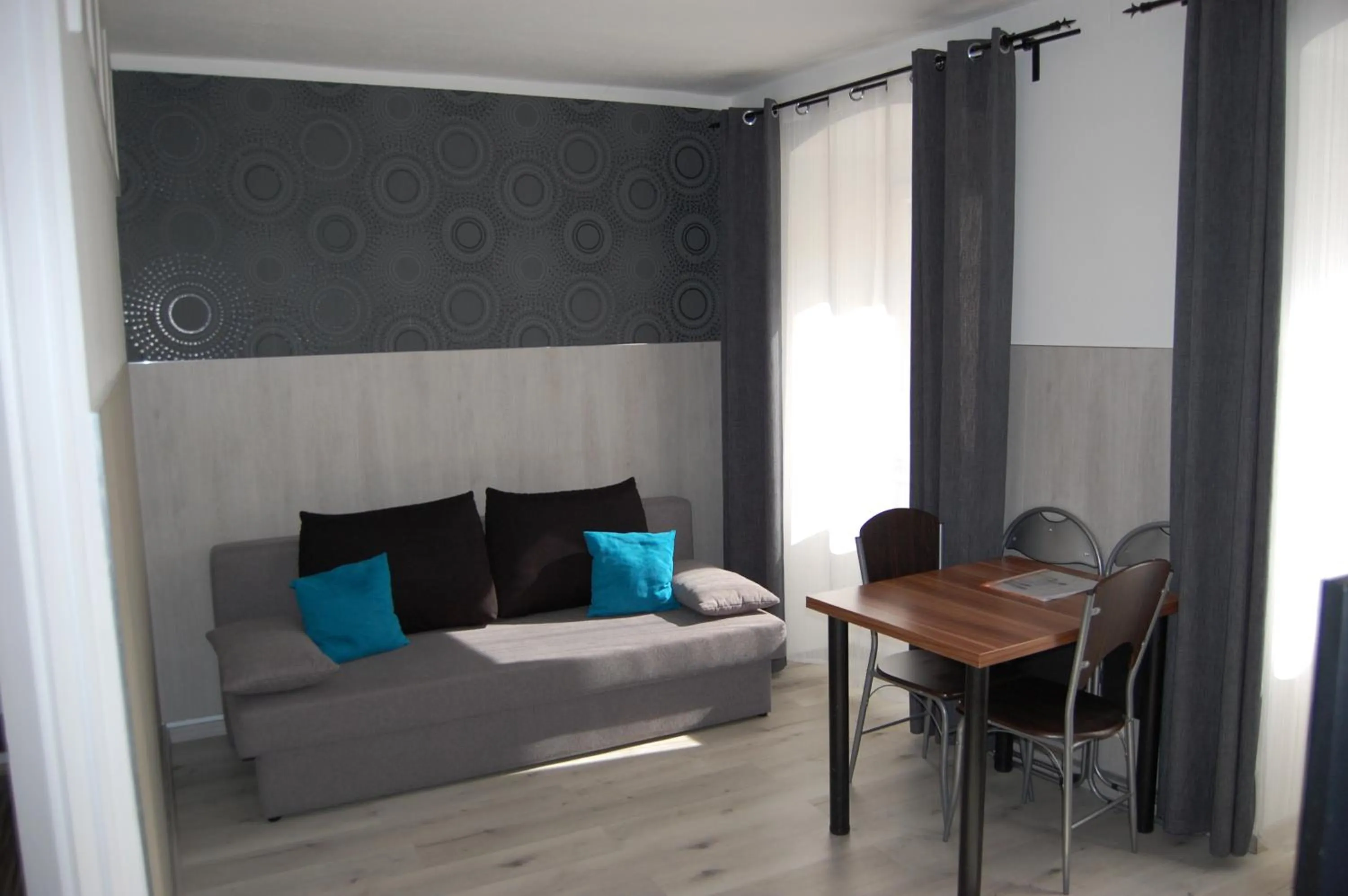 Bed in Belváros Apartmanház Sopron