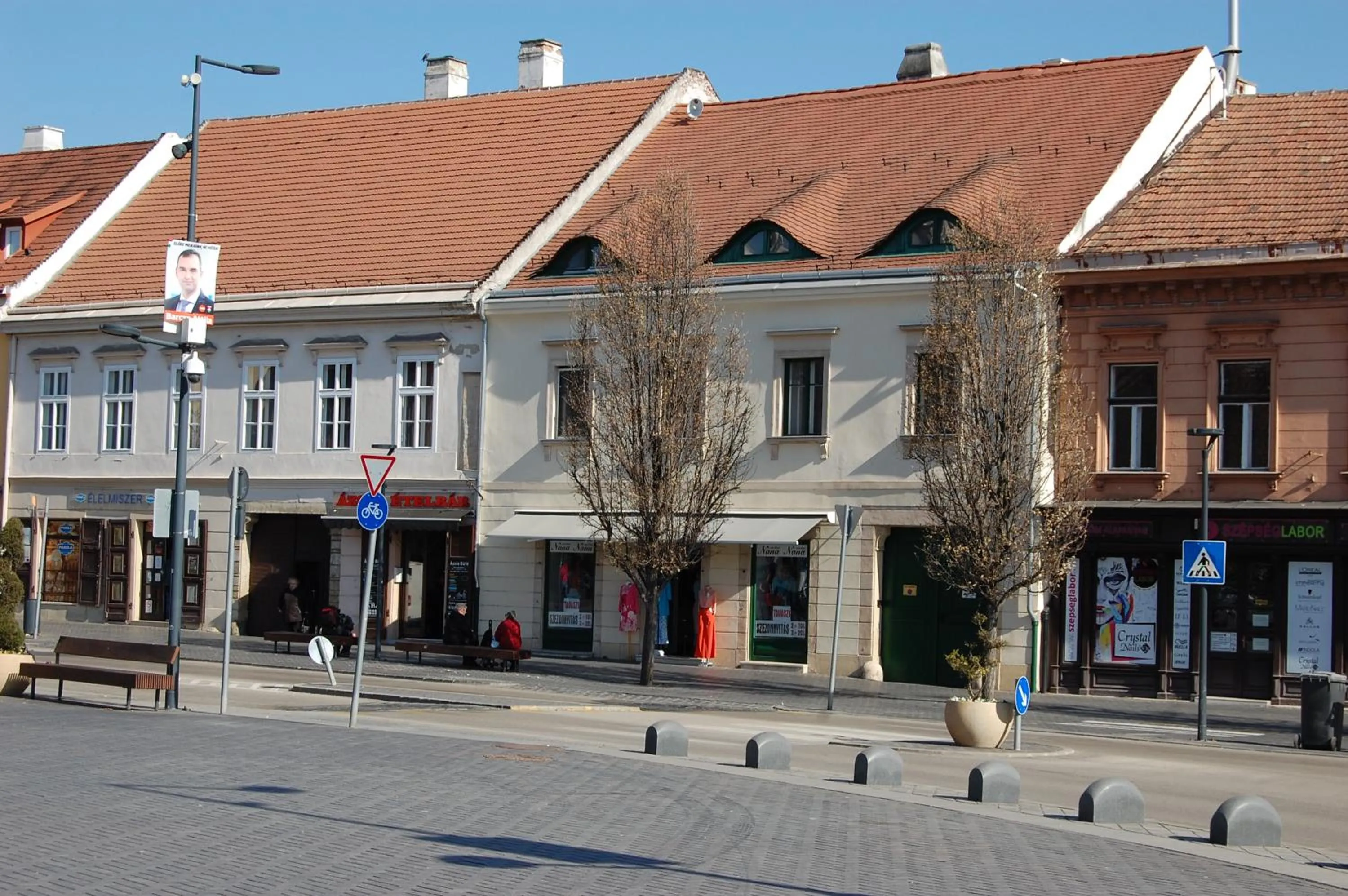 Belváros Apartmanház Sopron