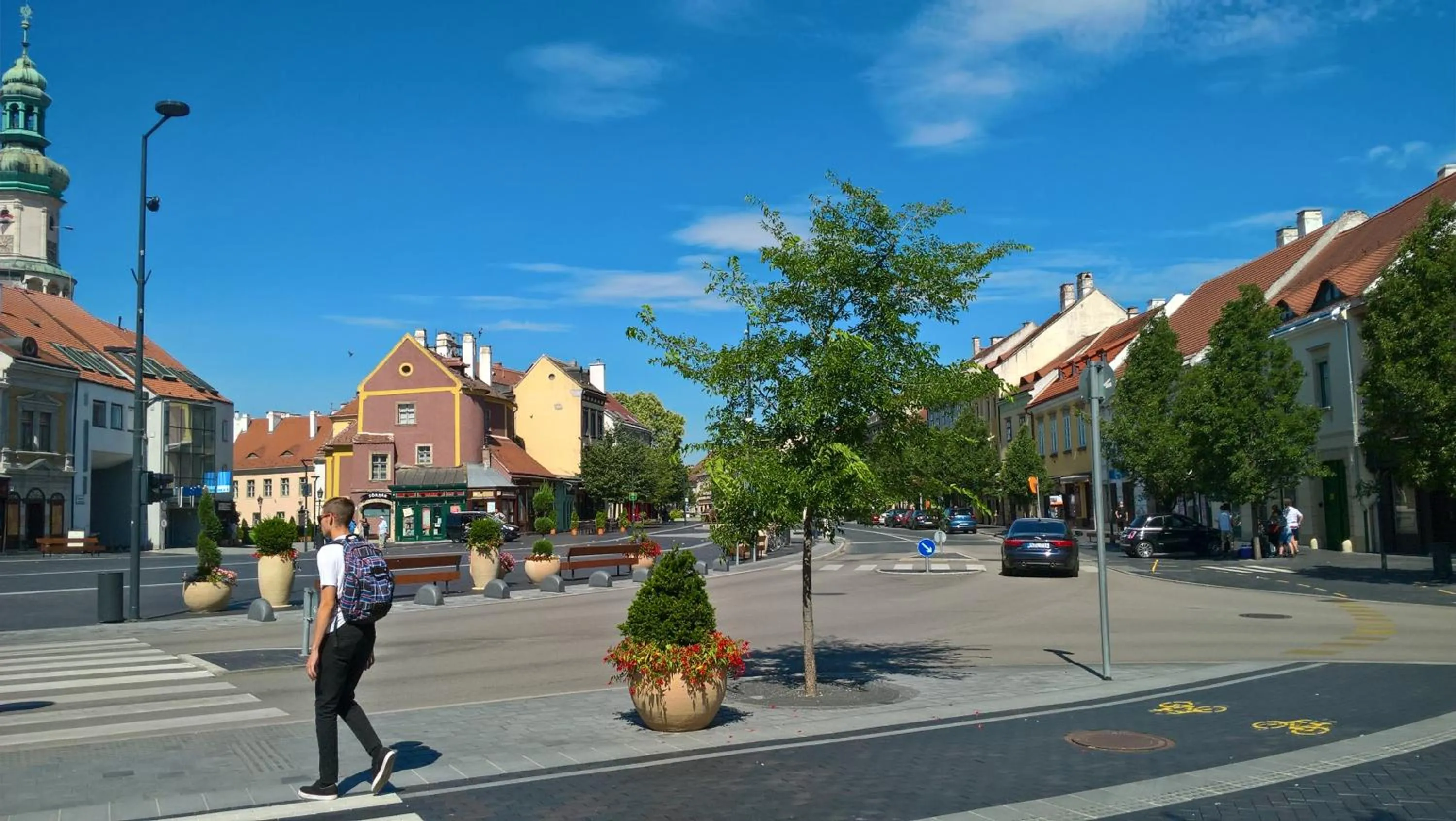 Belváros Apartmanház Sopron