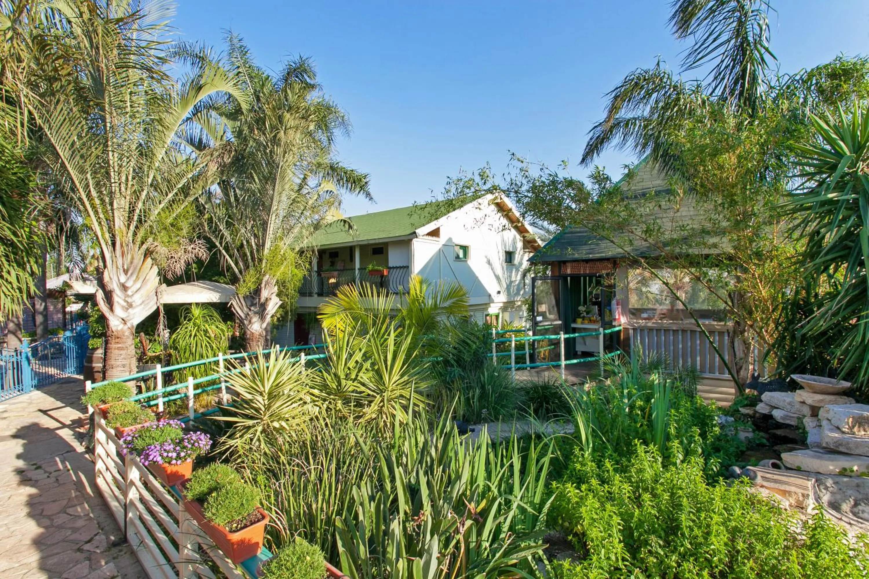 Property building in Out of Africa Resort