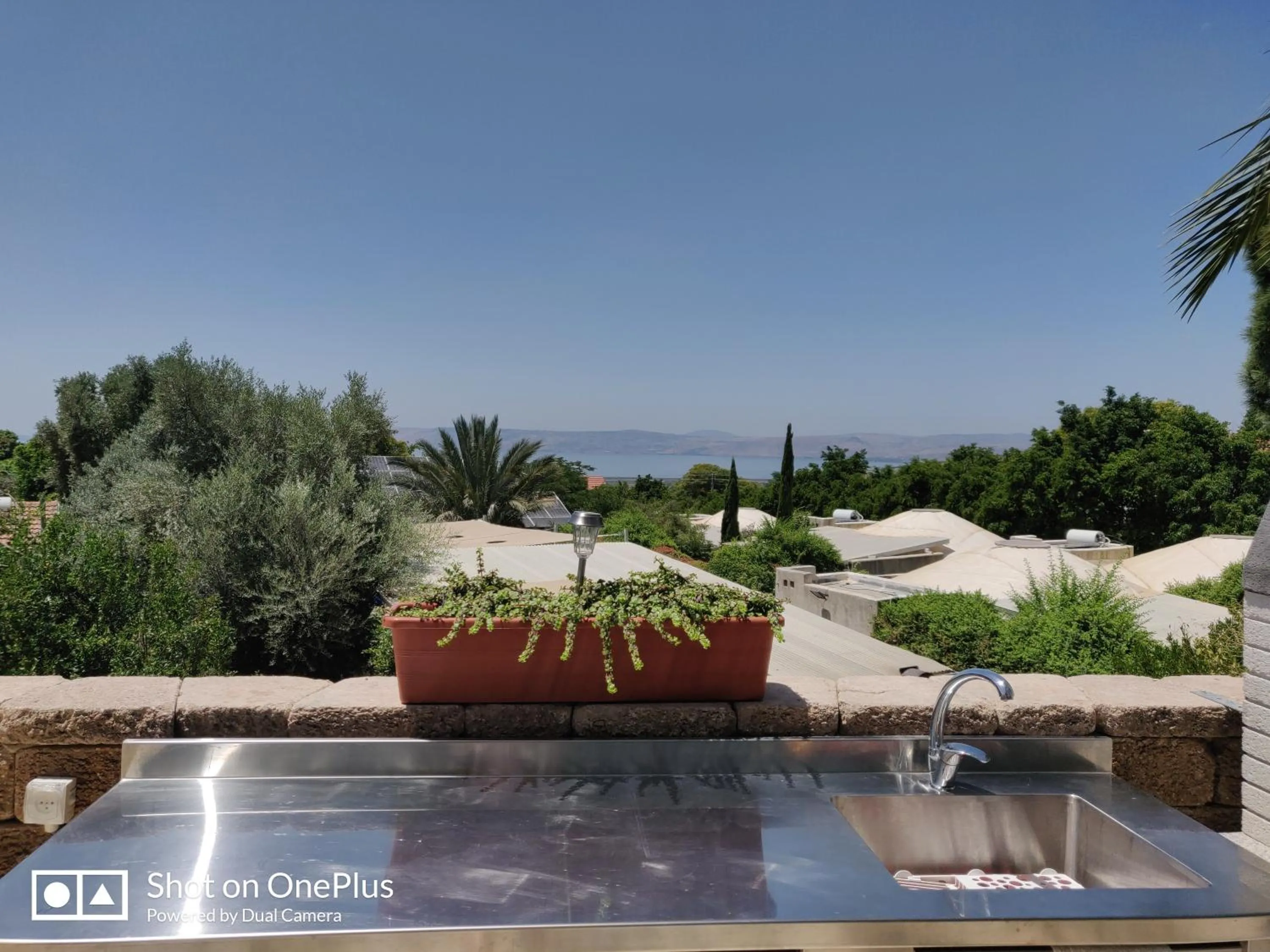 Patio in Out of Africa Resort