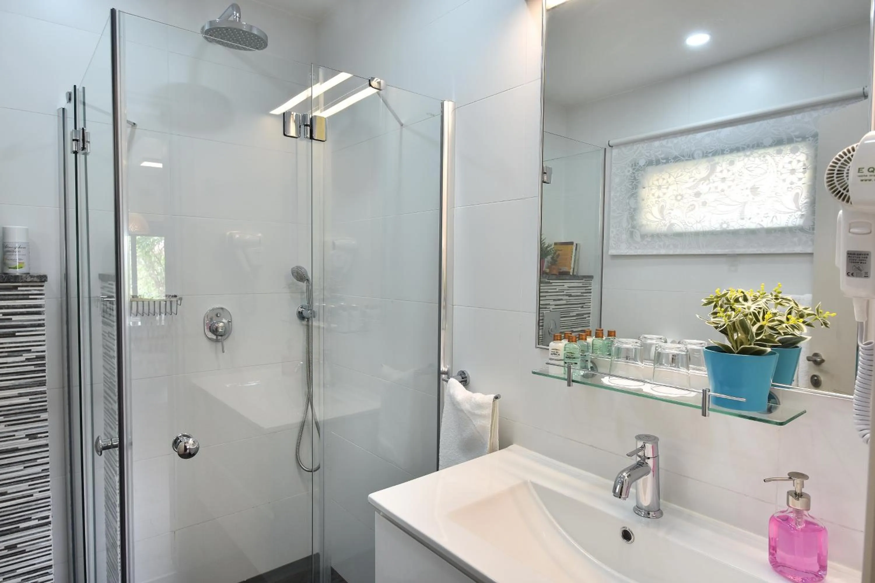 Shower in Out of Africa Resort