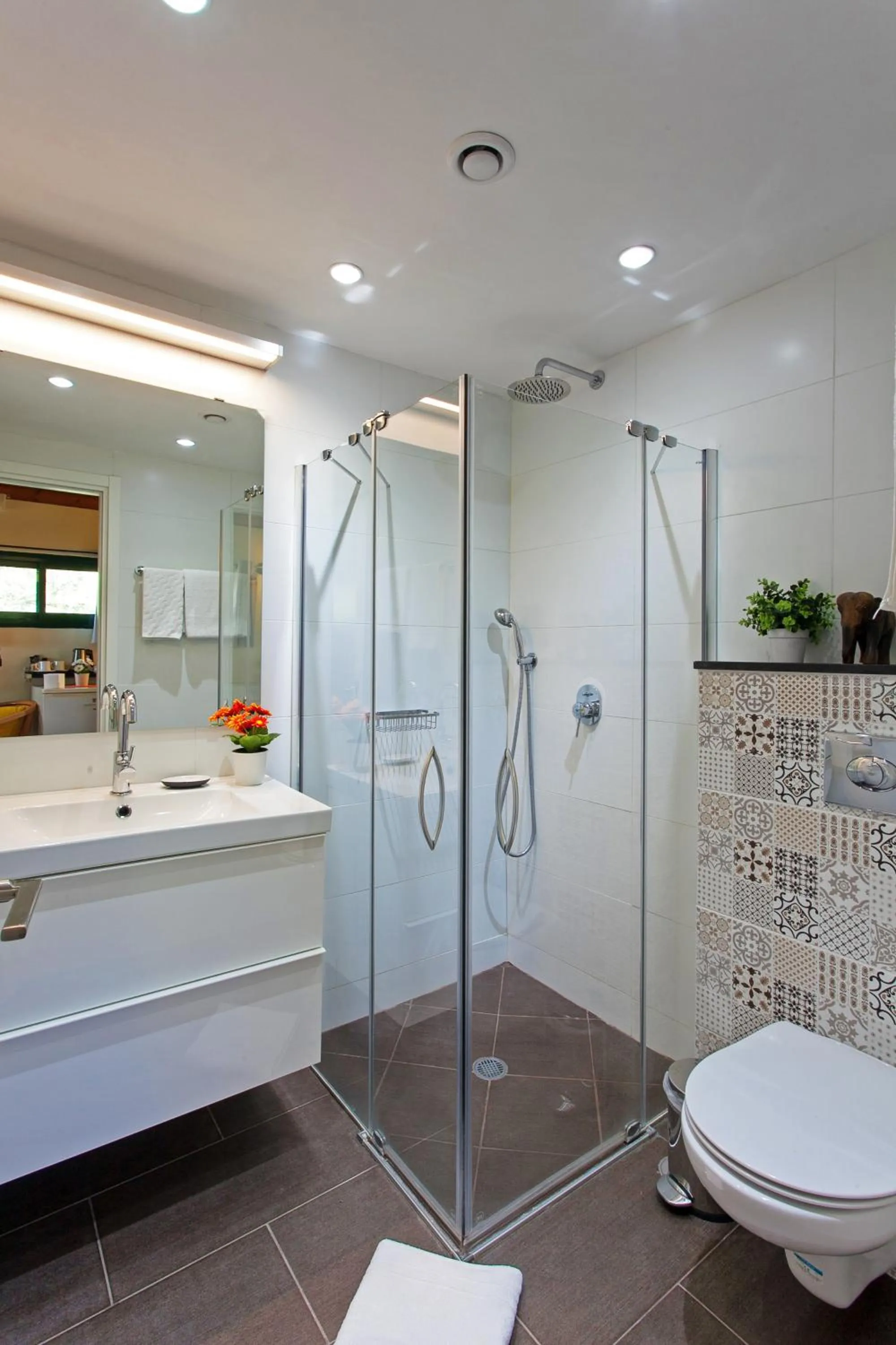 Bathroom in Out of Africa Resort