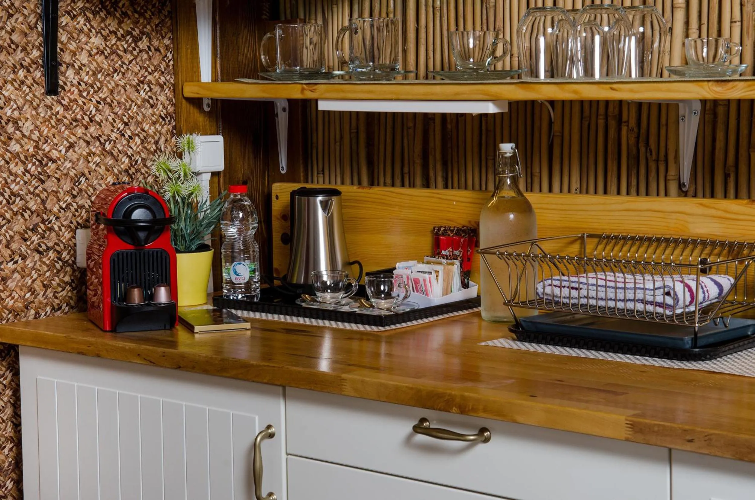 Coffee/tea facilities in Out of Africa Resort