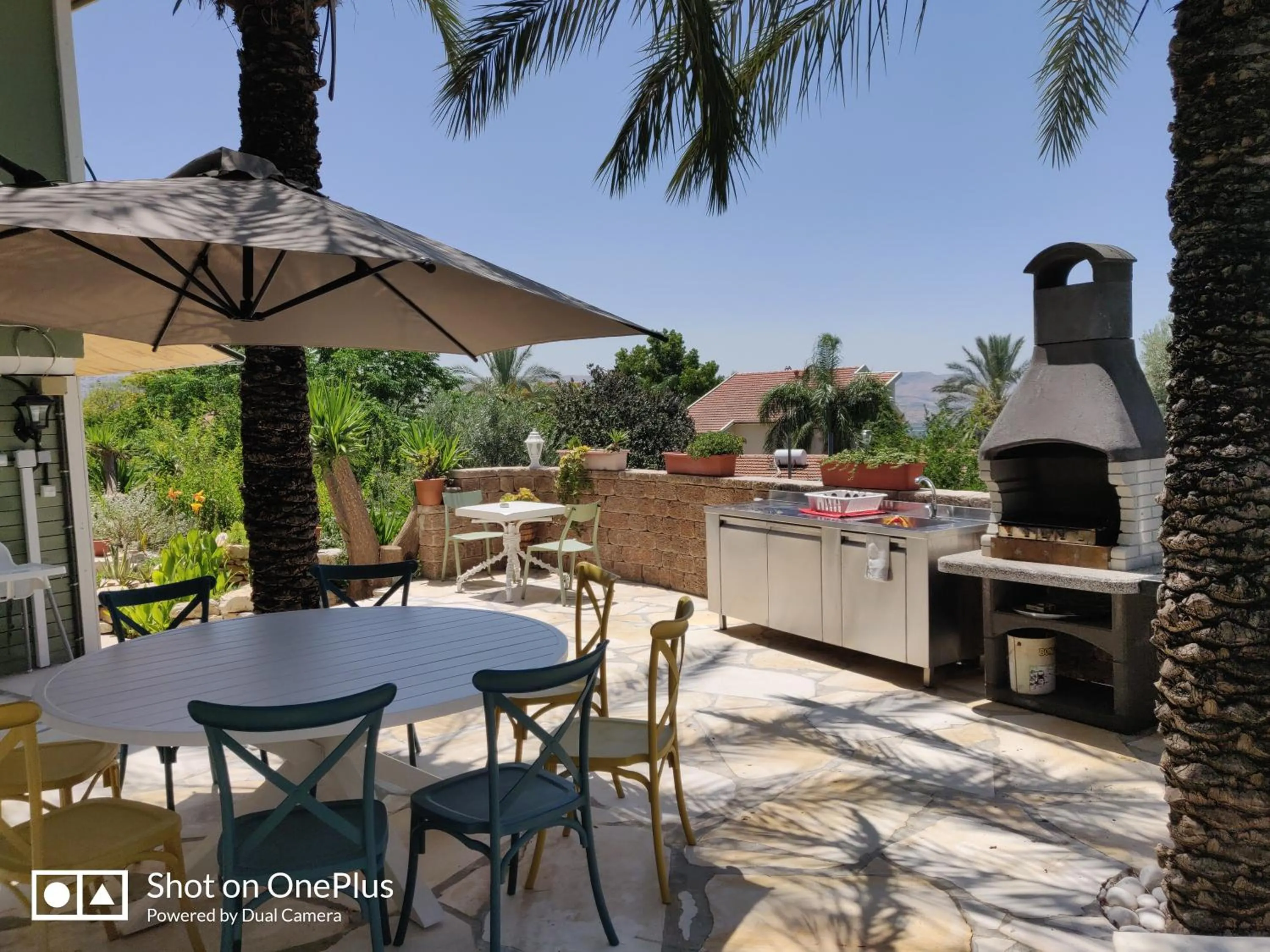 Patio in Out of Africa Resort