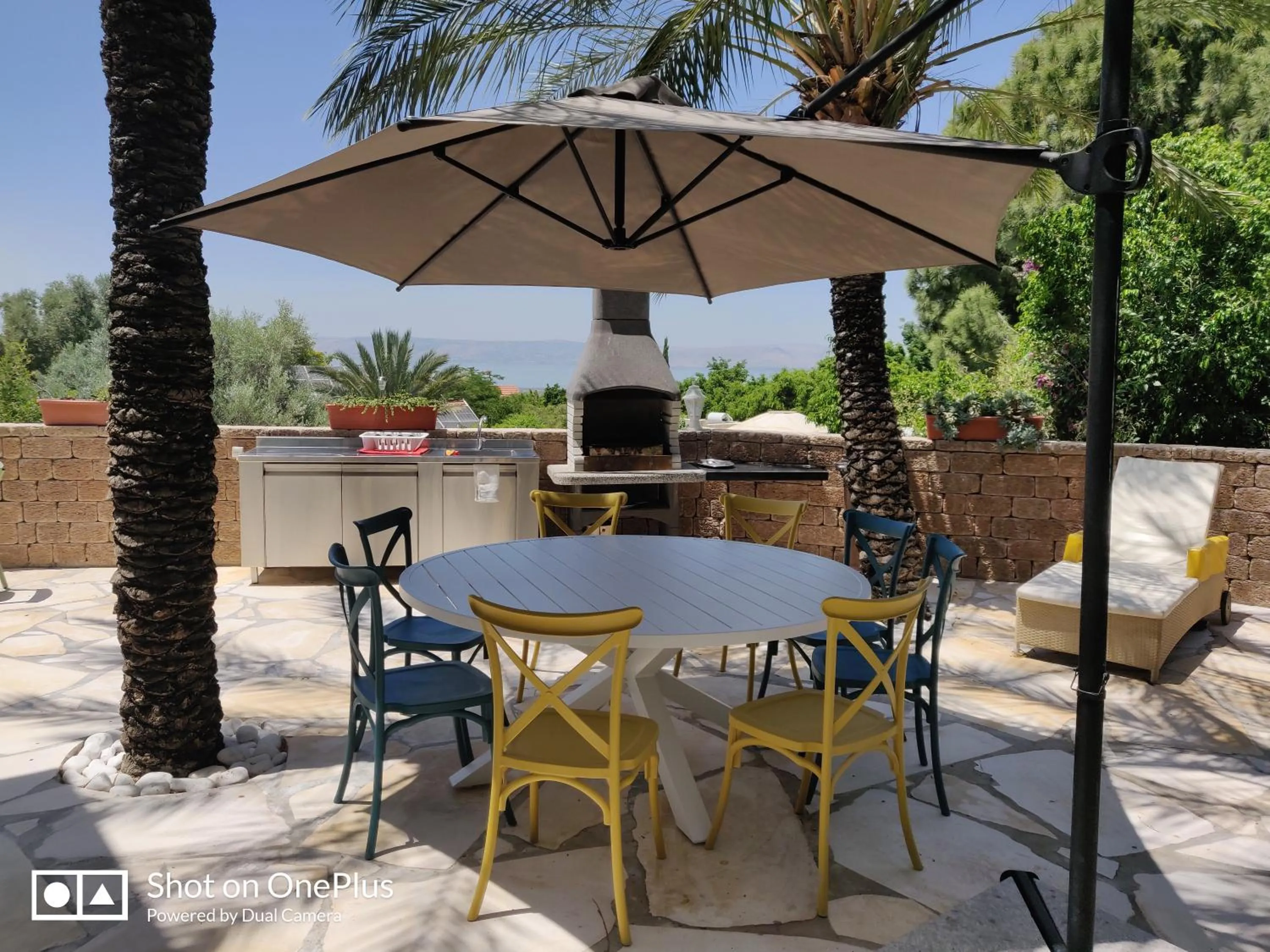 BBQ facilities in Out of Africa Resort